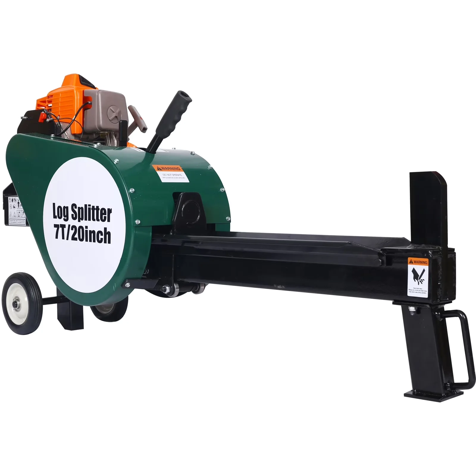 Innovative Logsplitter with Wheeled - Green 63CC - Universal Fit Model C8086C