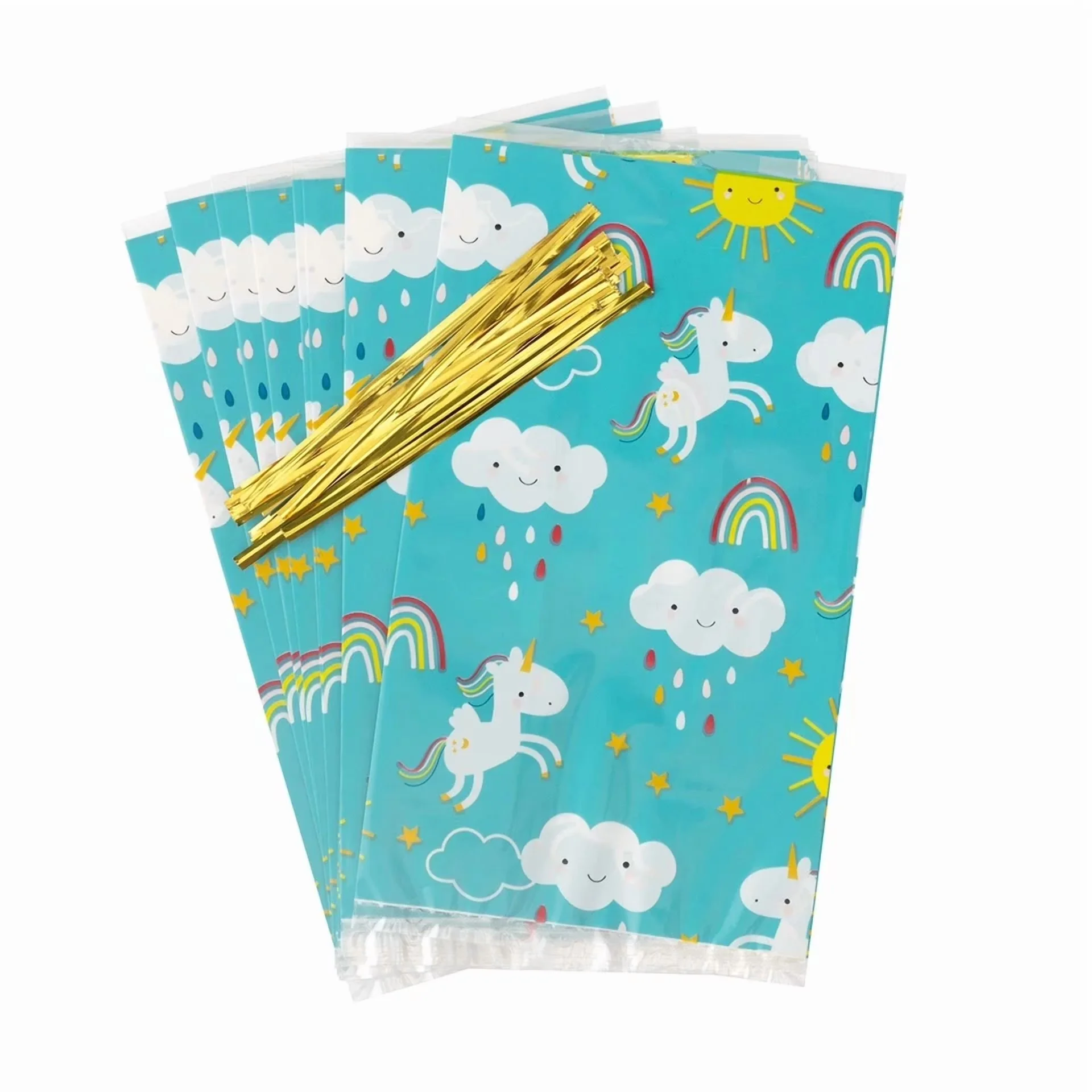 Modern Toolstorage with Sweetshop Treat Bags 10/Pkg-Unicorns, Easy to use and practical for everyone. - Model 08EBC0
