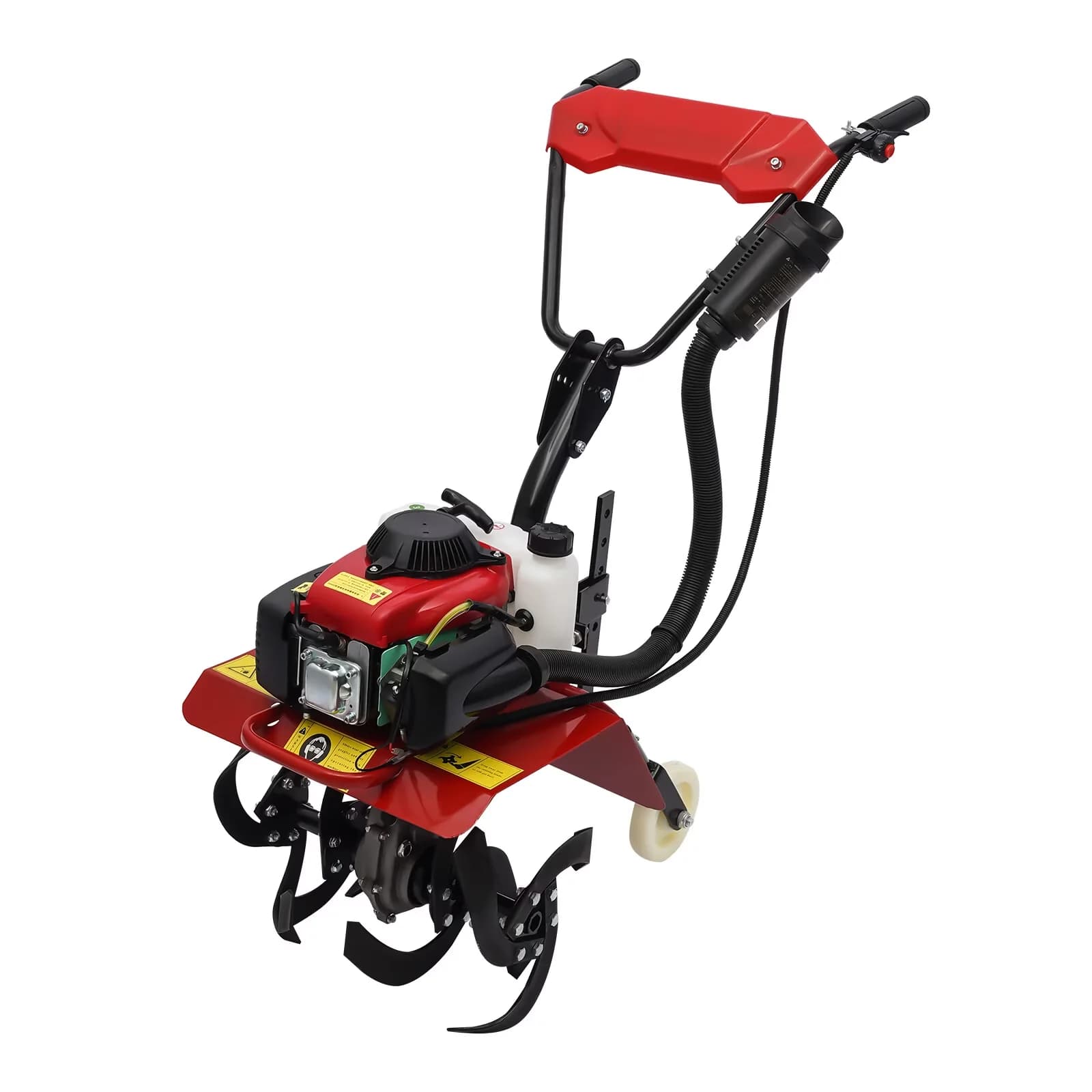 Stylish Trillers Cultivator with Material: Plastic, Iron, Manganese Steel, Steel Front Tine Tiller - Model EC4B26
