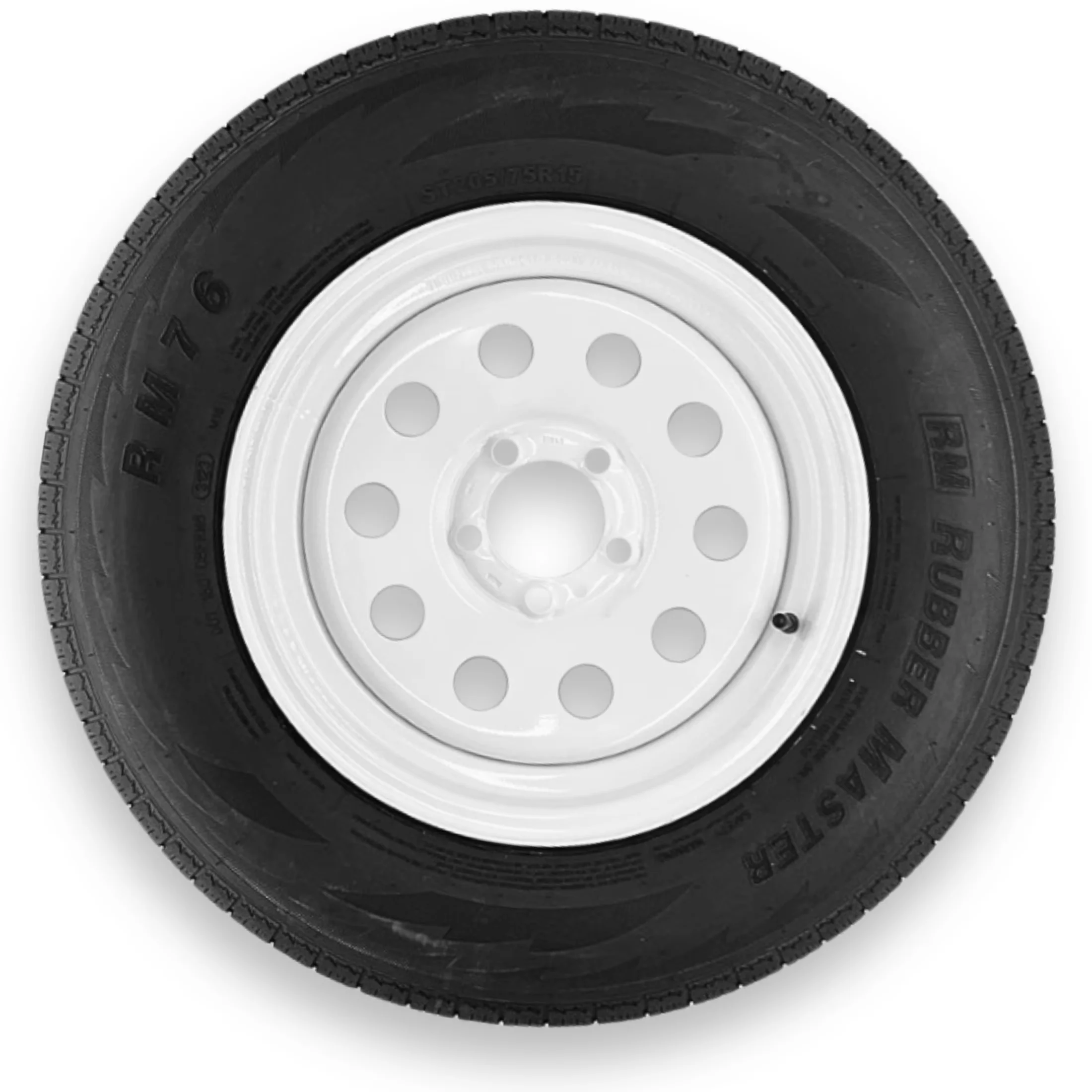 Innovative Motor Home And Rv Tire with Dot Approved - ST205 - Space-Saving Design Model E99651