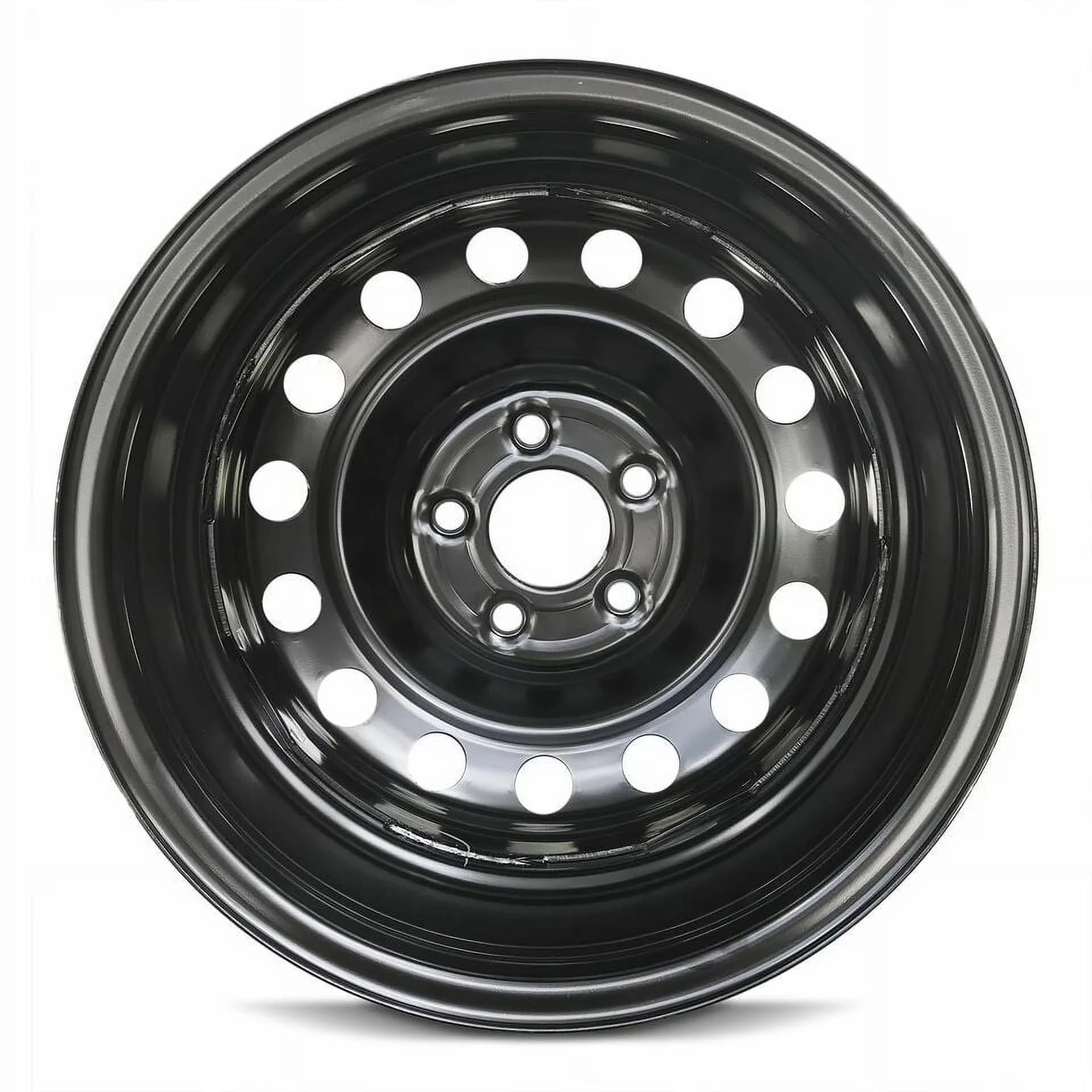 Wheels And Rim Modern with 16 Inch Wheel - Steel Black 2005-2015 - Ergonomic Design Model 883A00