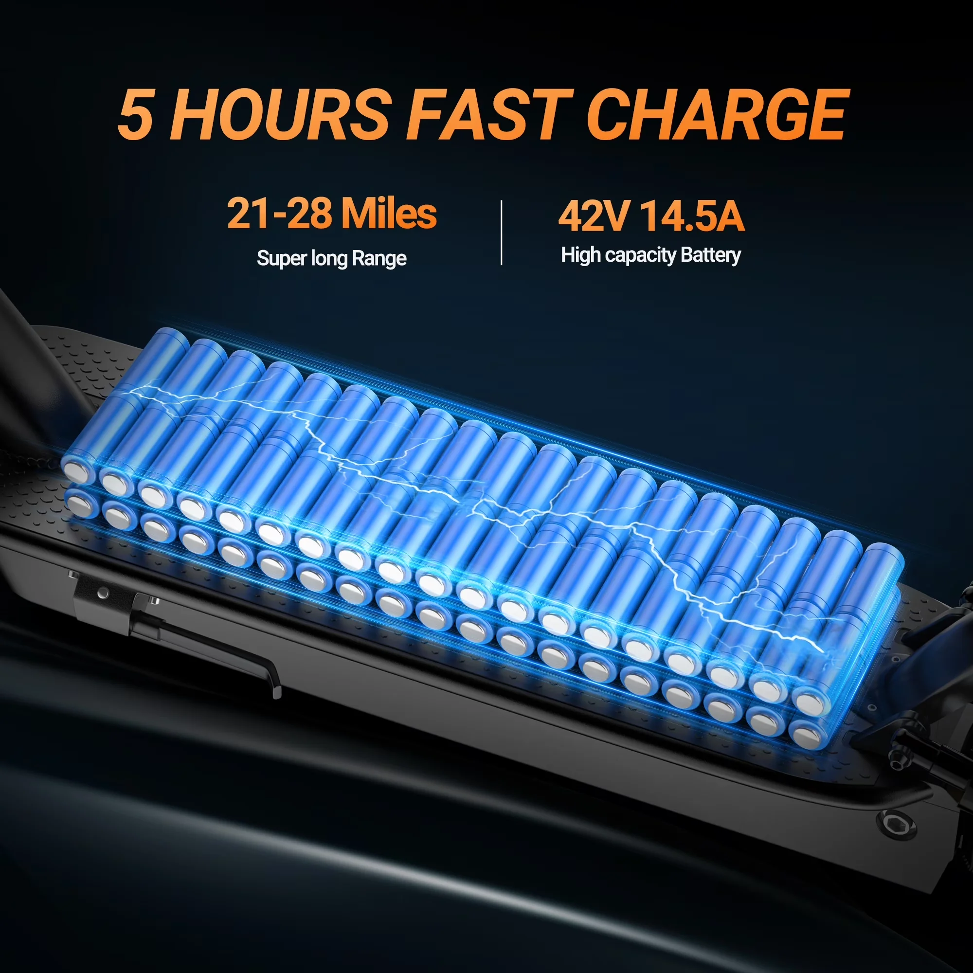 Modern Scooter with 500W, Headlights, Unisex adult electric scooter - Aluminum Alloy Model 36ADDF