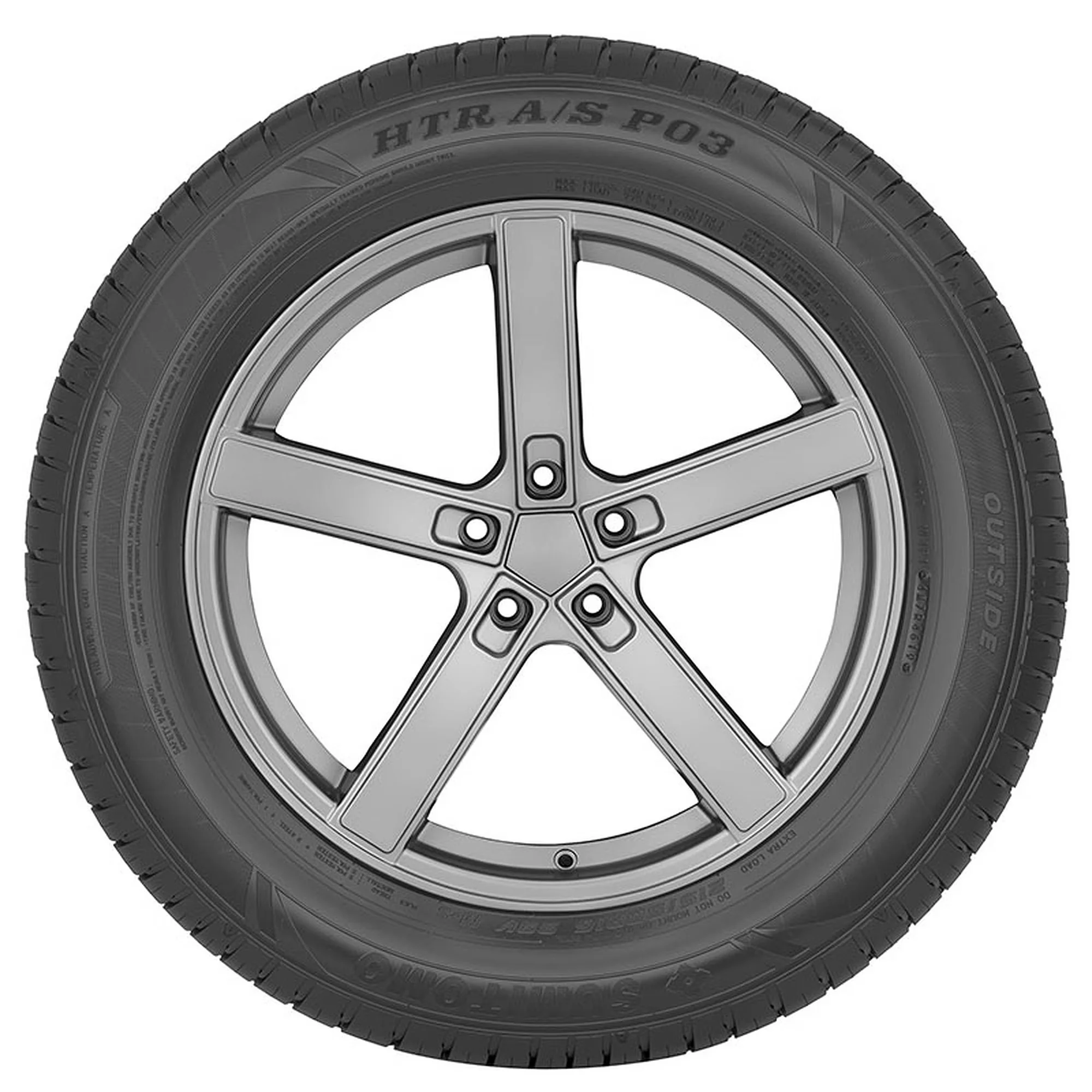 Premium Suv Tire with High-Speed, Wet Or Dry, Low Maintenance - P03 - Standard Series Model A98097