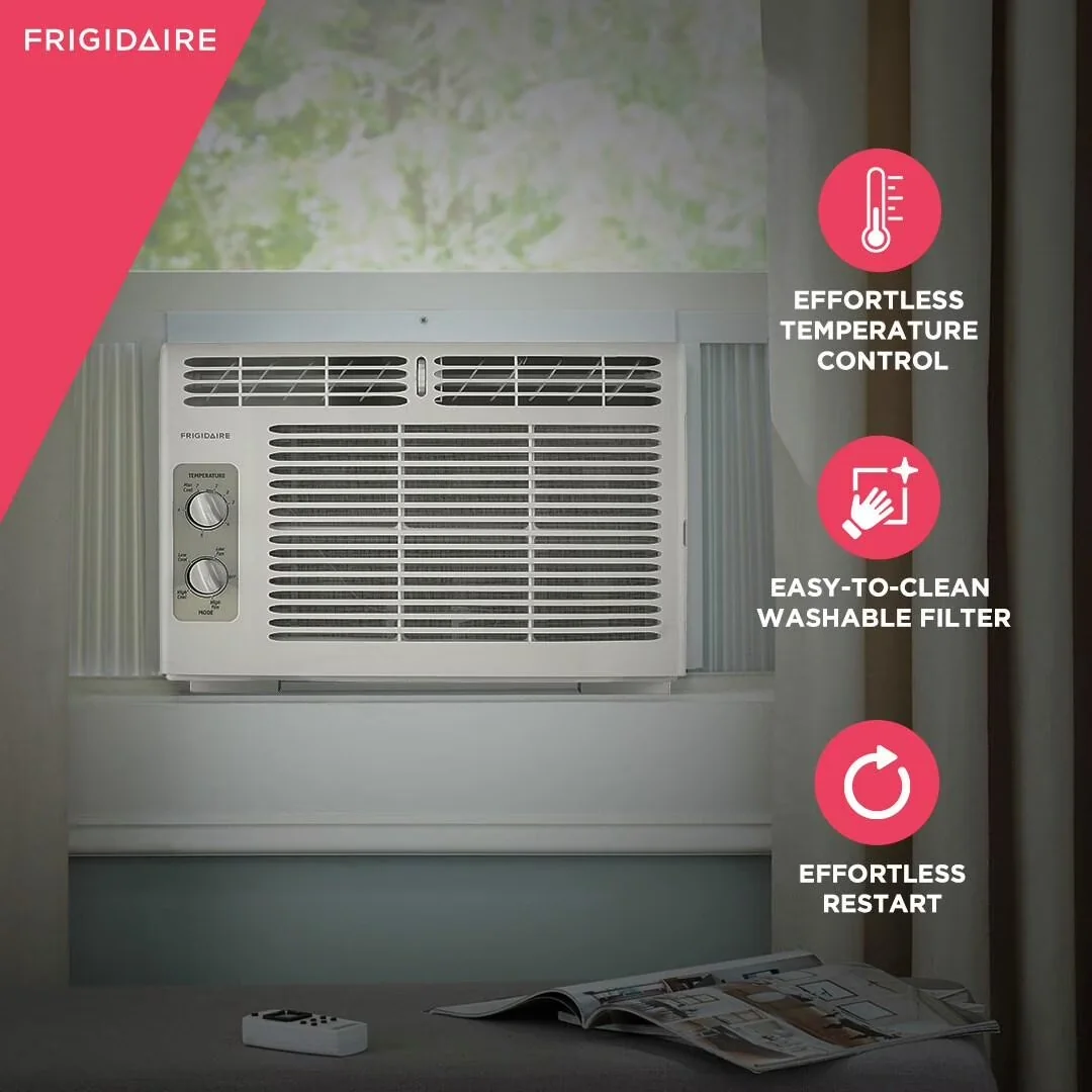 Innovative Air Conditioner with 5000 BTU, Cooling Capacity (BTU): 5000 - Model 93E3EB