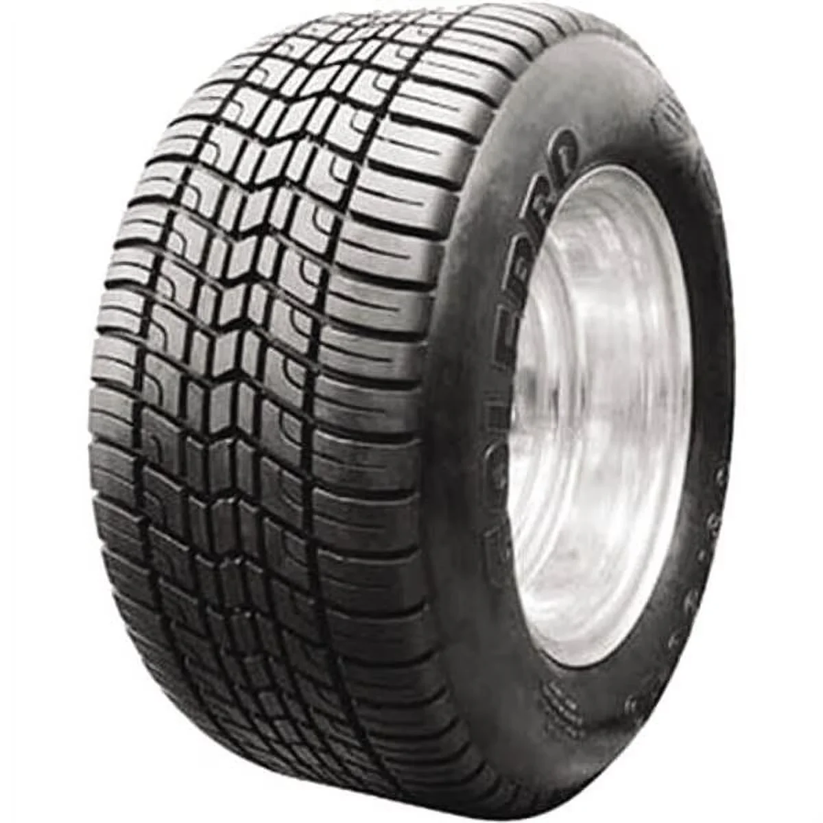 Premium Golf Cart Tire with Dot Approved, Note: Wheel sold separately, Excel Pro II Non-Radial 205/50-10 - Model 21DB15