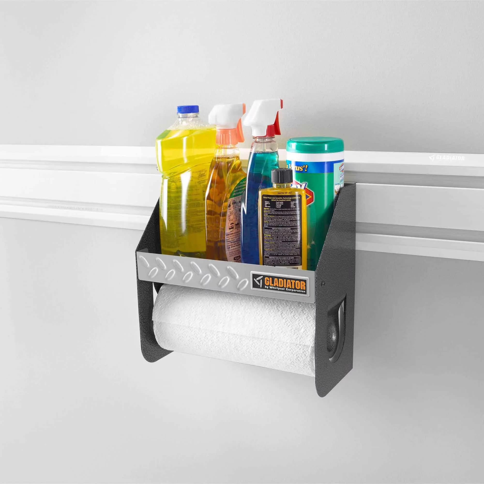 Toolstorage Stylish with 12" wide x 12.375" high x 6" deep, Holds up to 25 lbs, Clean-Up Caddy - Steel Model 10E6EE
