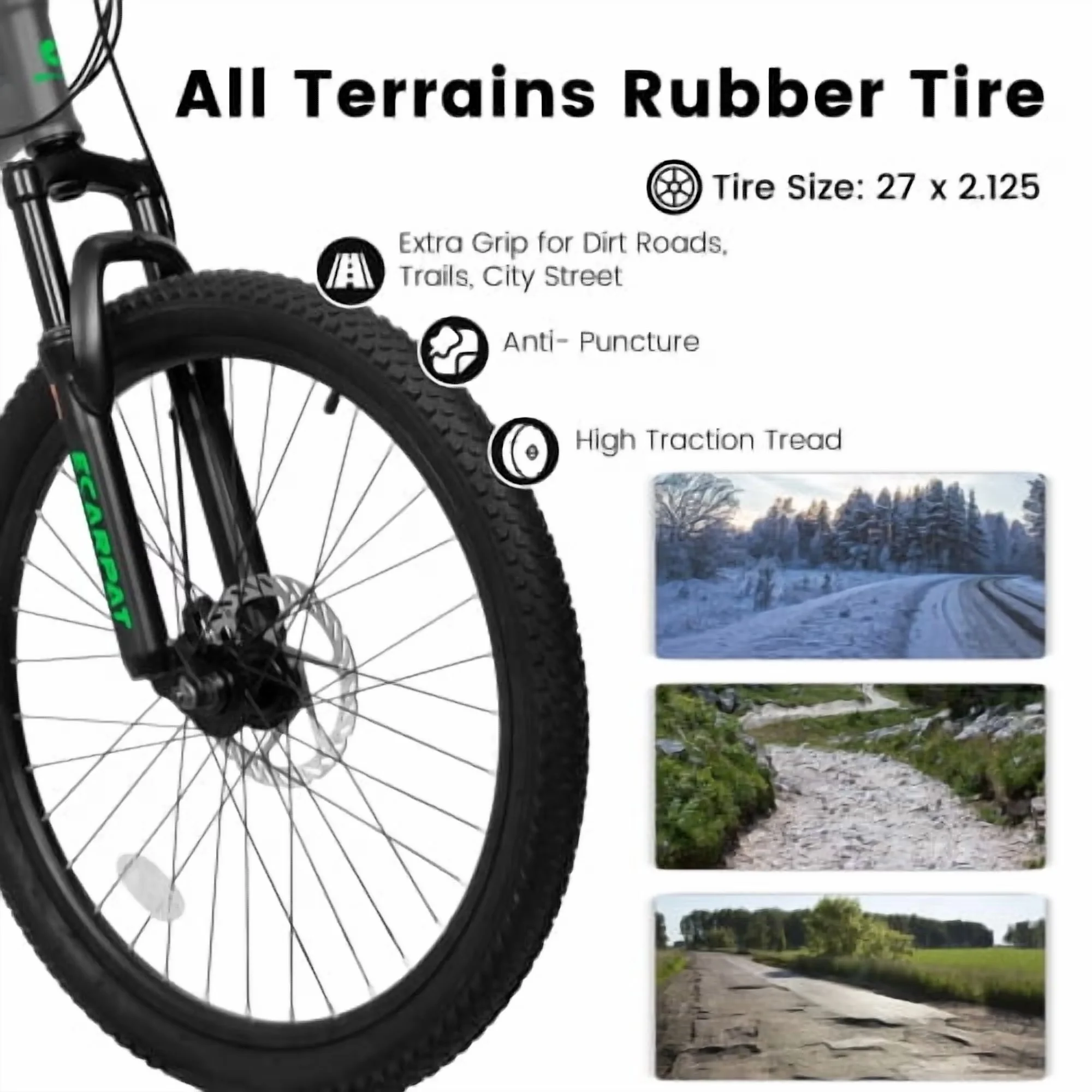 Classic Mountain Bike with Lightweight, 27 inch wheel Bicycle, Dual Full Suspension - Black Model A54155