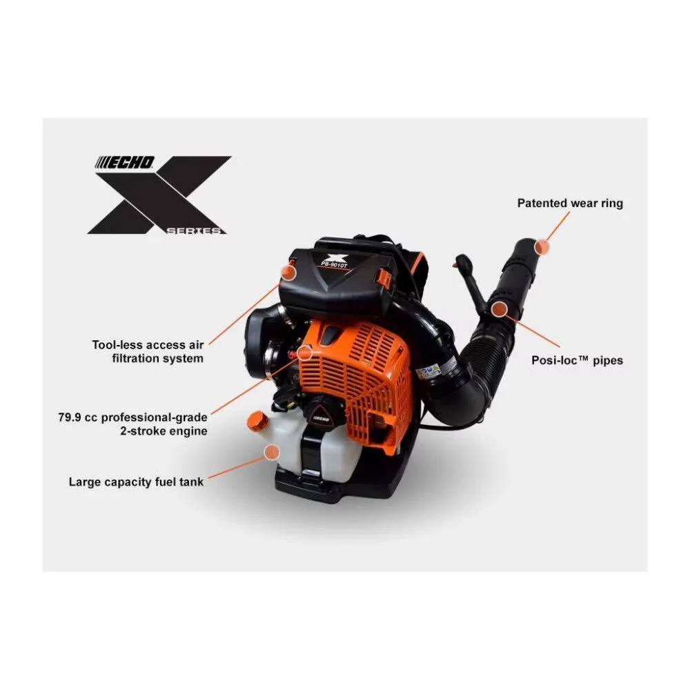 Efficient Leaf Blower with PB-7910T - Space-Saving Design Model E41180