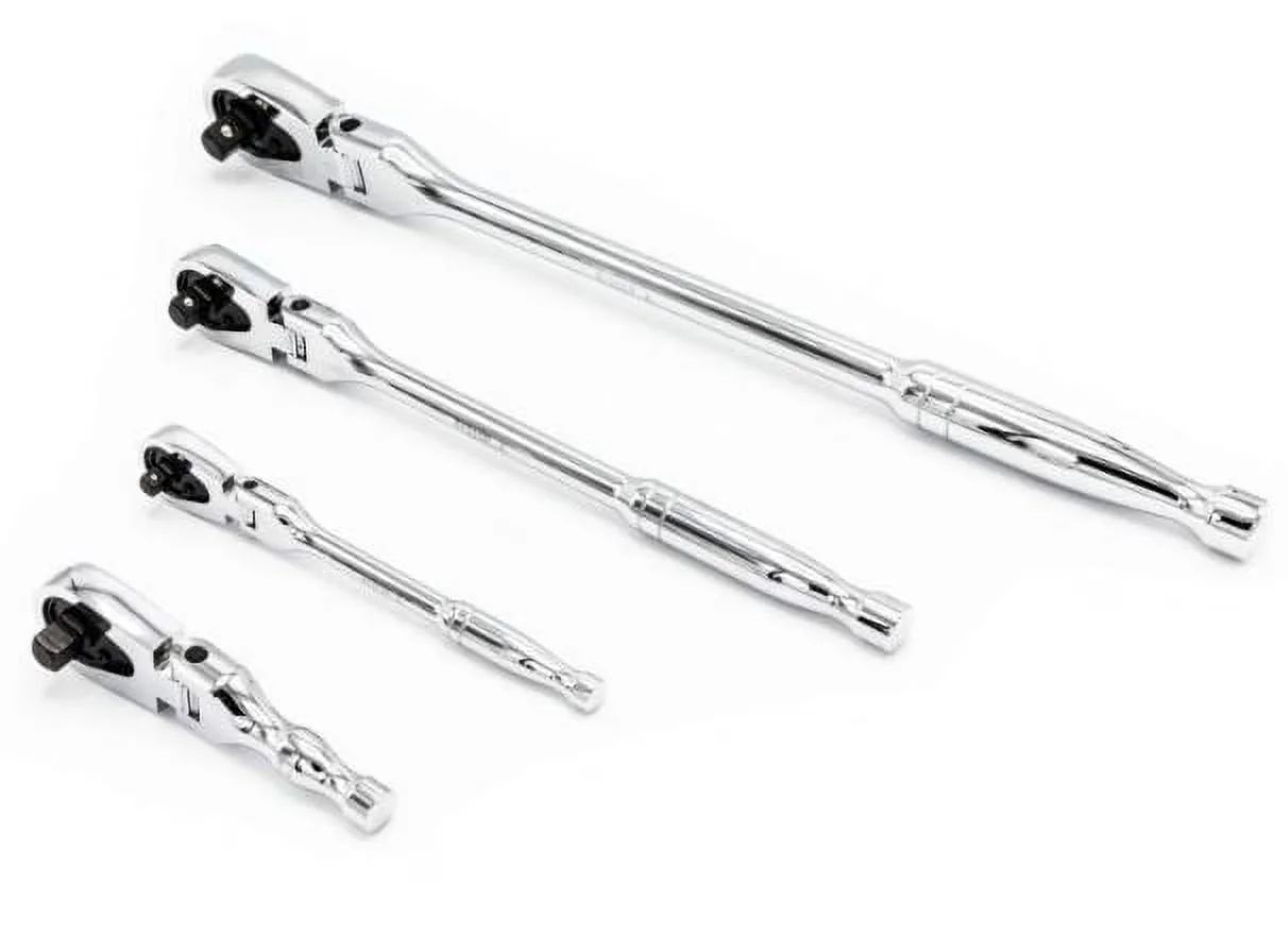 Stylish Pro Tool with Rust Resistant, 4-Piece - Black 81230P - Sleek Profile Model B3A1E1