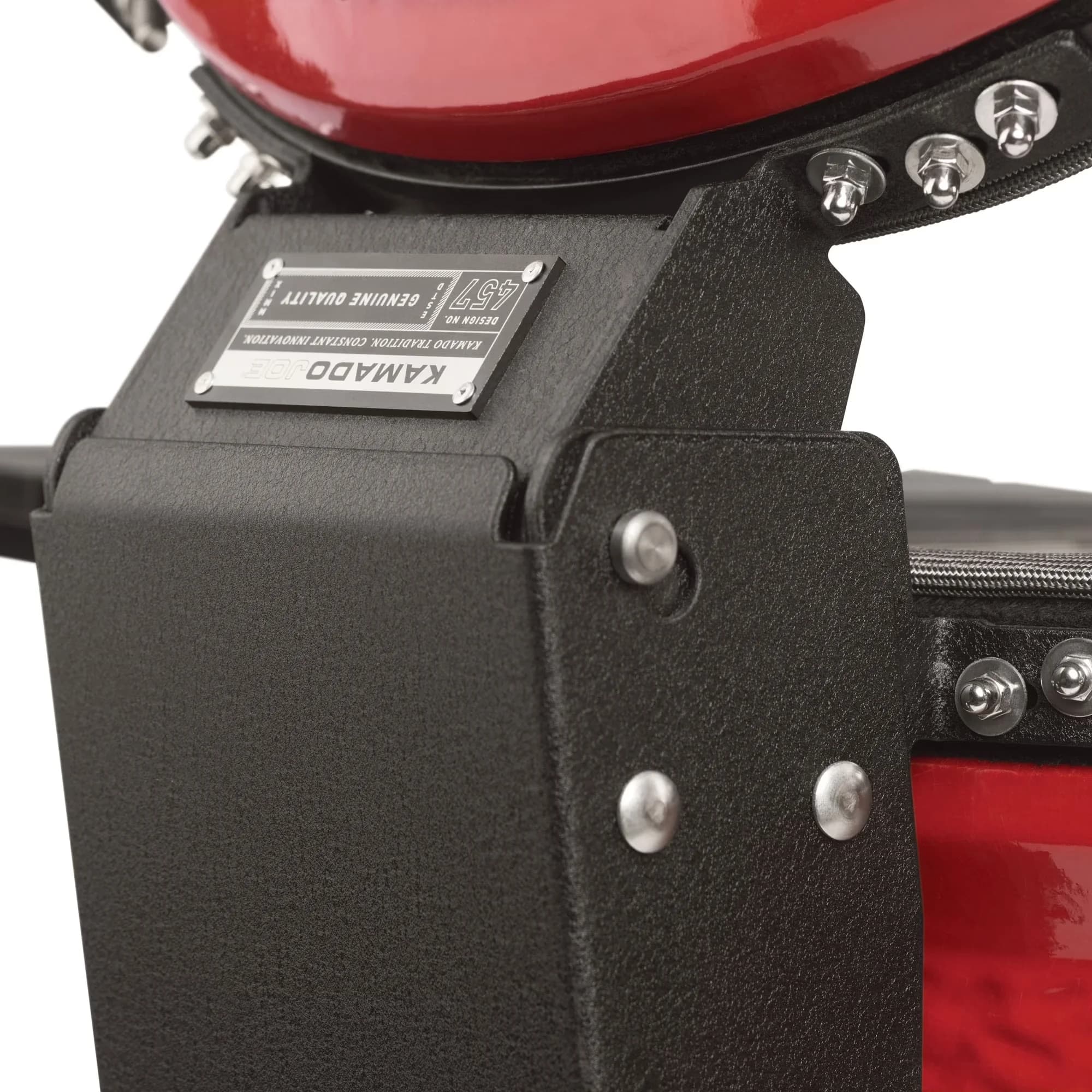 Smoker Classic with Heat Thermometer, Specifications: - Ceramic Red 24 Inch Model C22474