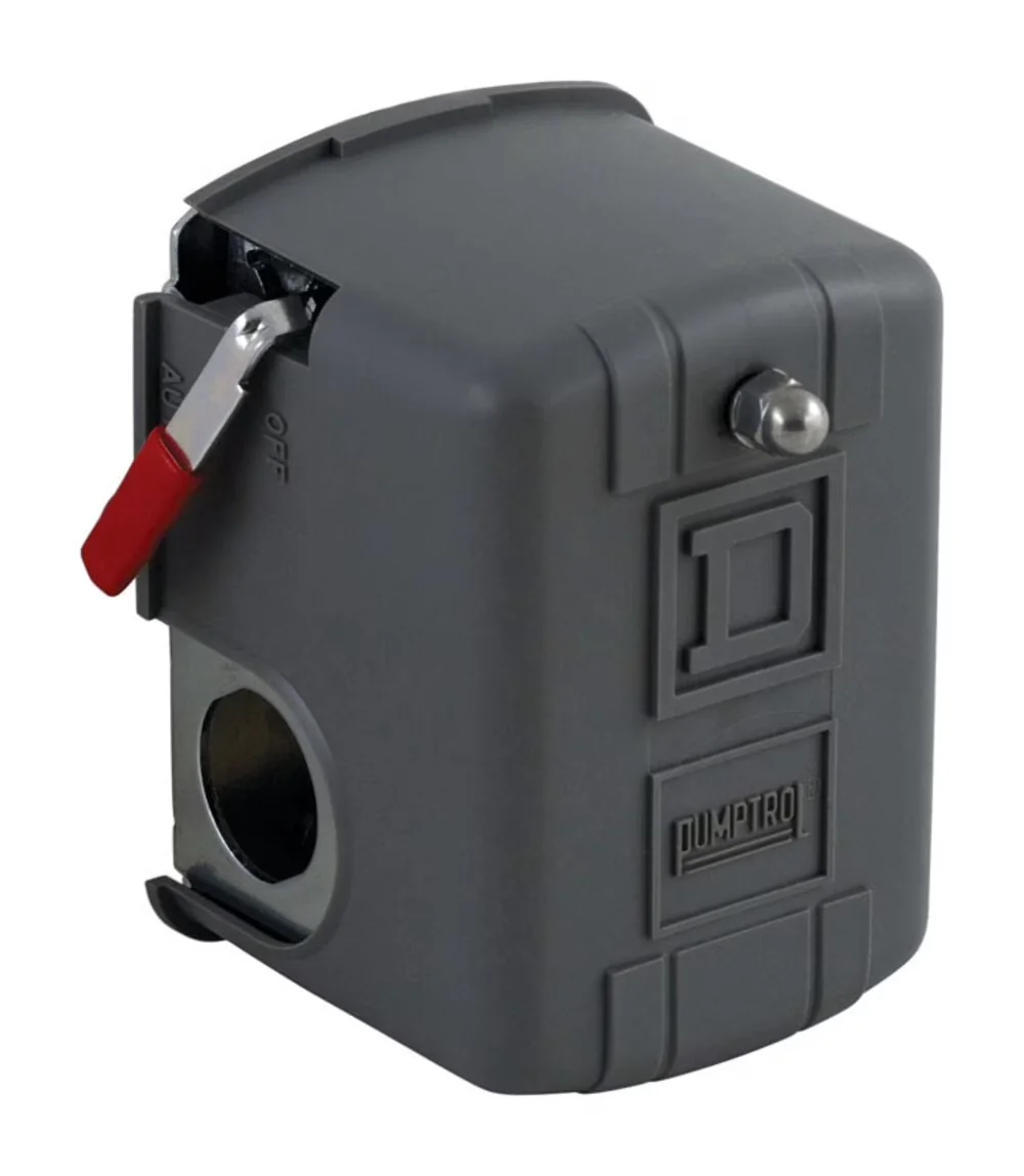 Essential Air Tools Compressor with 30/50 PSI Pressure Switch - FSG2J21M4CP Model B3615E