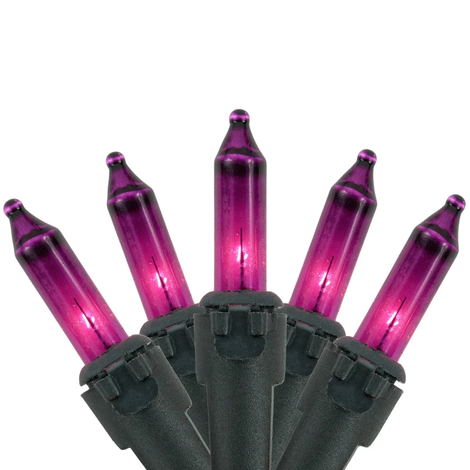 Essential Novelty Light with Black Wire - Purple Northlight for General Purpose Model B28A40