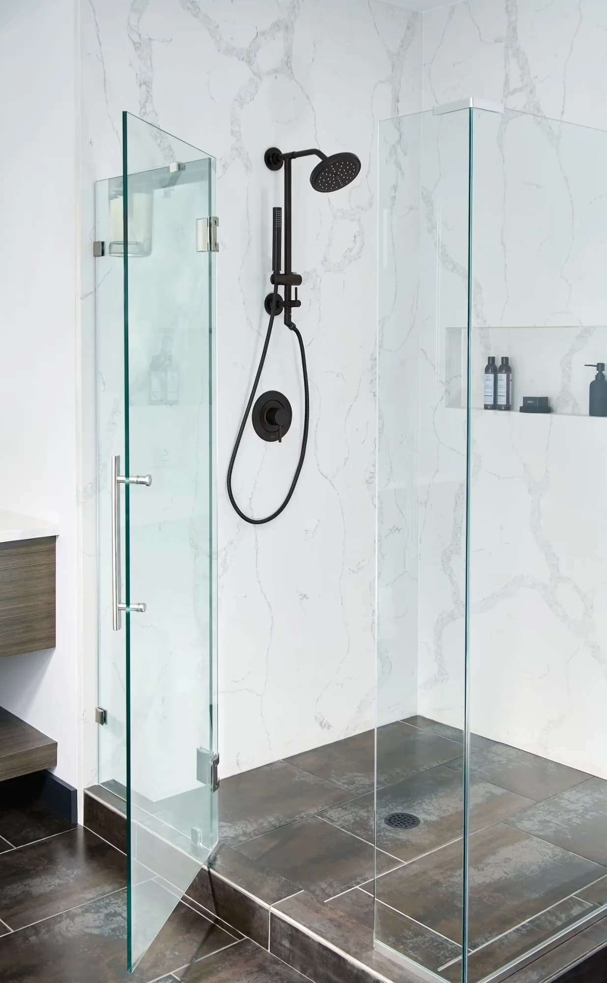 Shower Head Premium with Adjustable, Annex Collection - Metal Gold TS3661 Model 6ED9AC