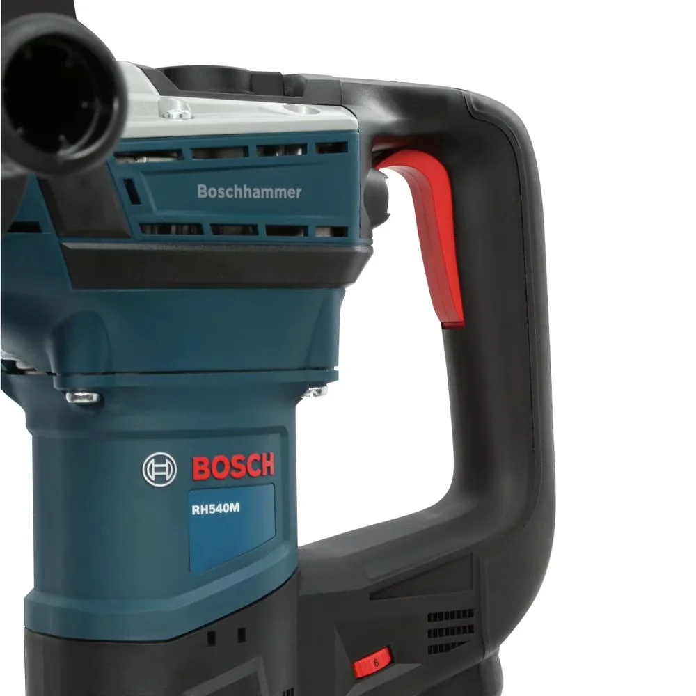 Classic Pro Tool with Variable Speed, Auxiliary Handle Included, 6.1 Ft/Lbs Of Impact Energy - Blue Model 4B3743