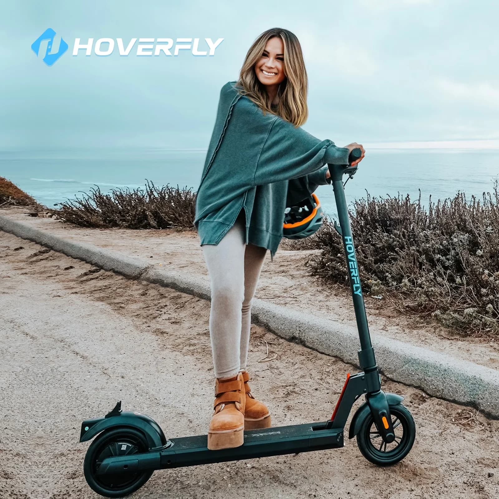 Durable Scooter with LED, 250W, X1 Electric - Black Iron - Long-Lasting Performance Model 757AE2