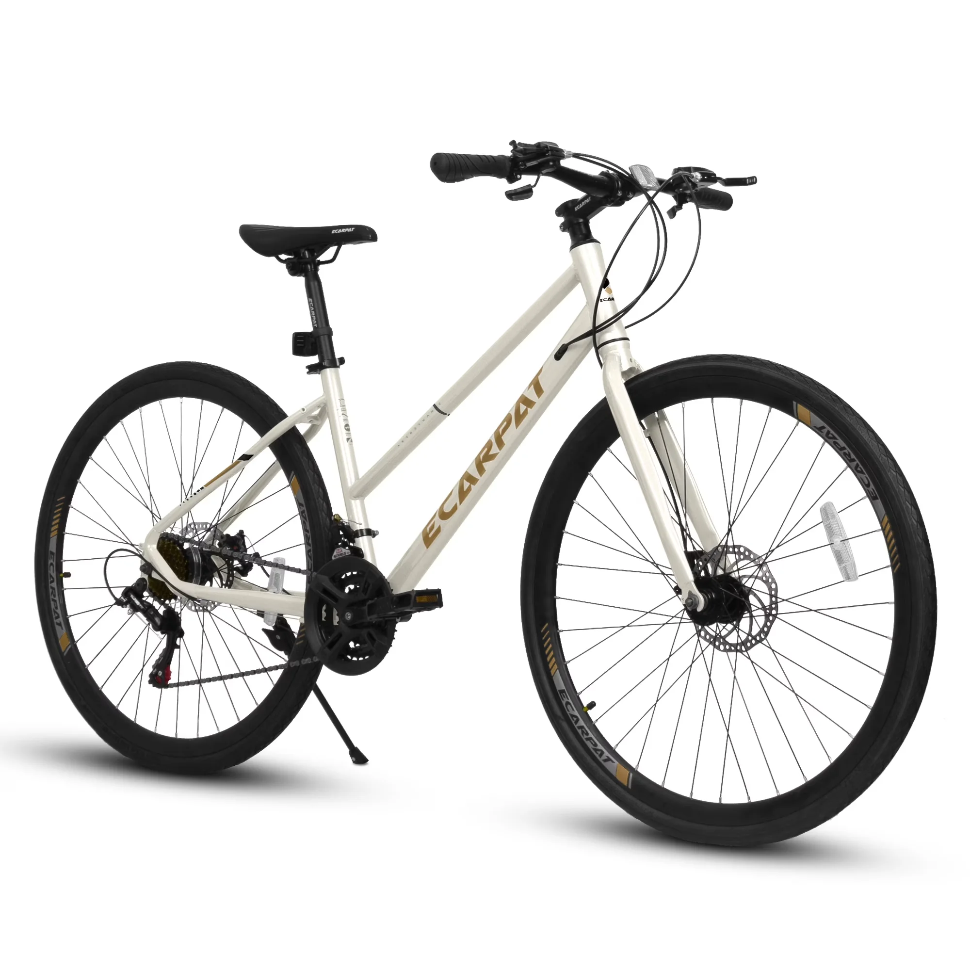 Innovative Road Bike with Perfect Commuter, Disc Brakes, 21 Speeds - Commercial Quality Model C9F4C7