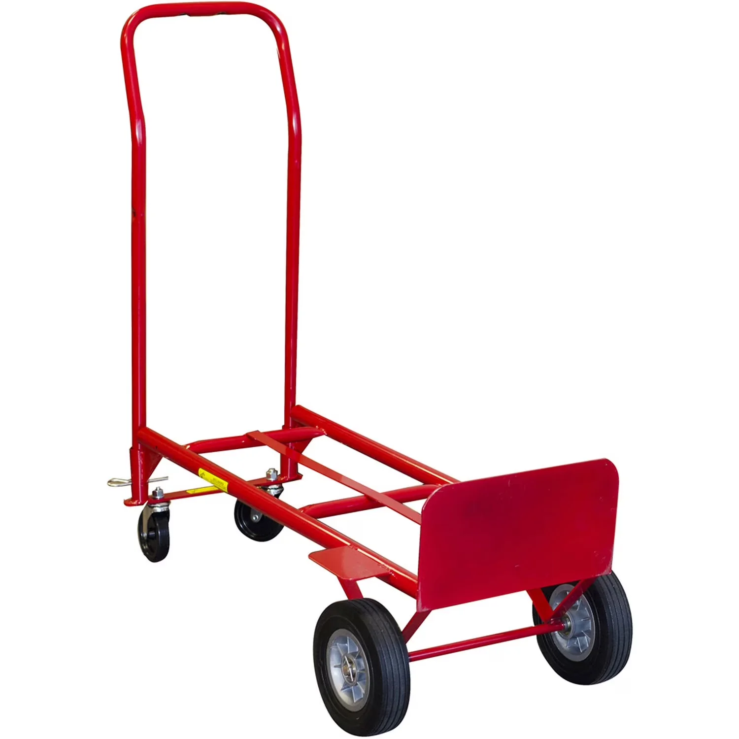 Moving Efficient with Convertible, Capacity: 600 lbs - Metal 75 in - Rustic Charm Model FFB7D0