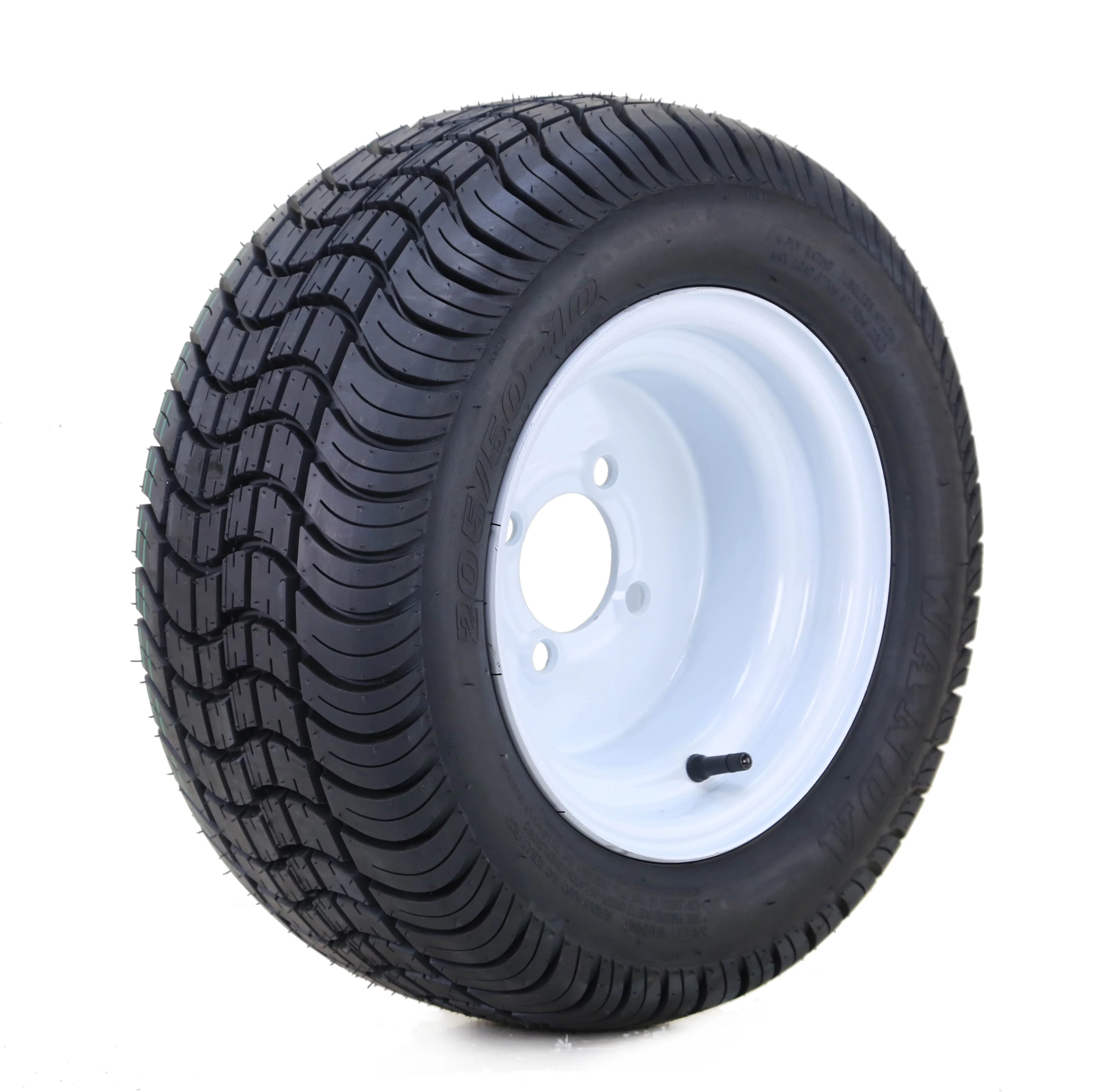 Golf Cart Tire Efficient with Dot Approved, DOT Rated with profound tread depth - Model F3F8FD