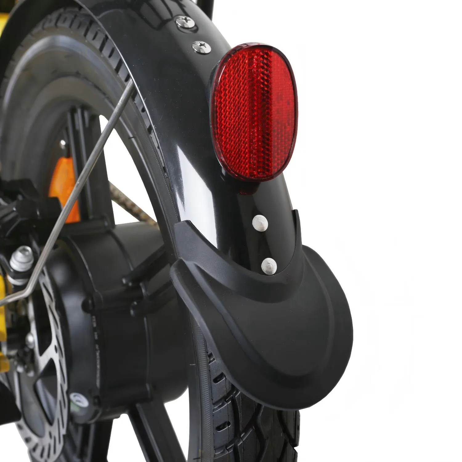 Electric Bike Sleek with 500W, 48V, City - Black - Quality Construction Model 68CA85