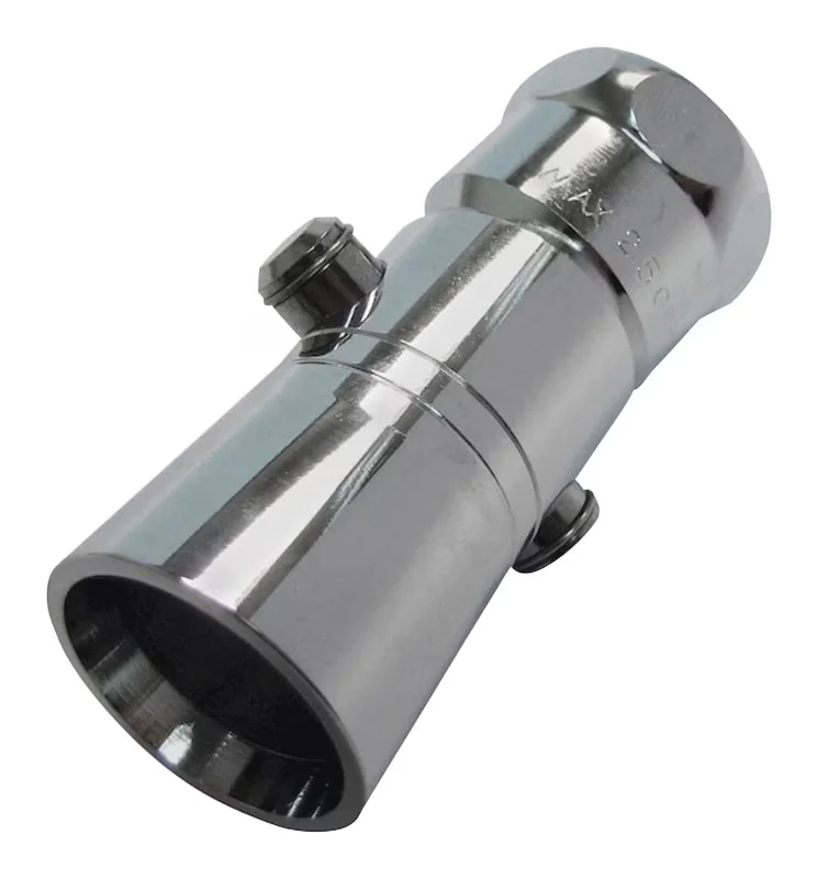 Shower Head Professional with Brass, PP825-14 Energy Saver Series, 2 gpm - Brass Silver Model DA91CD