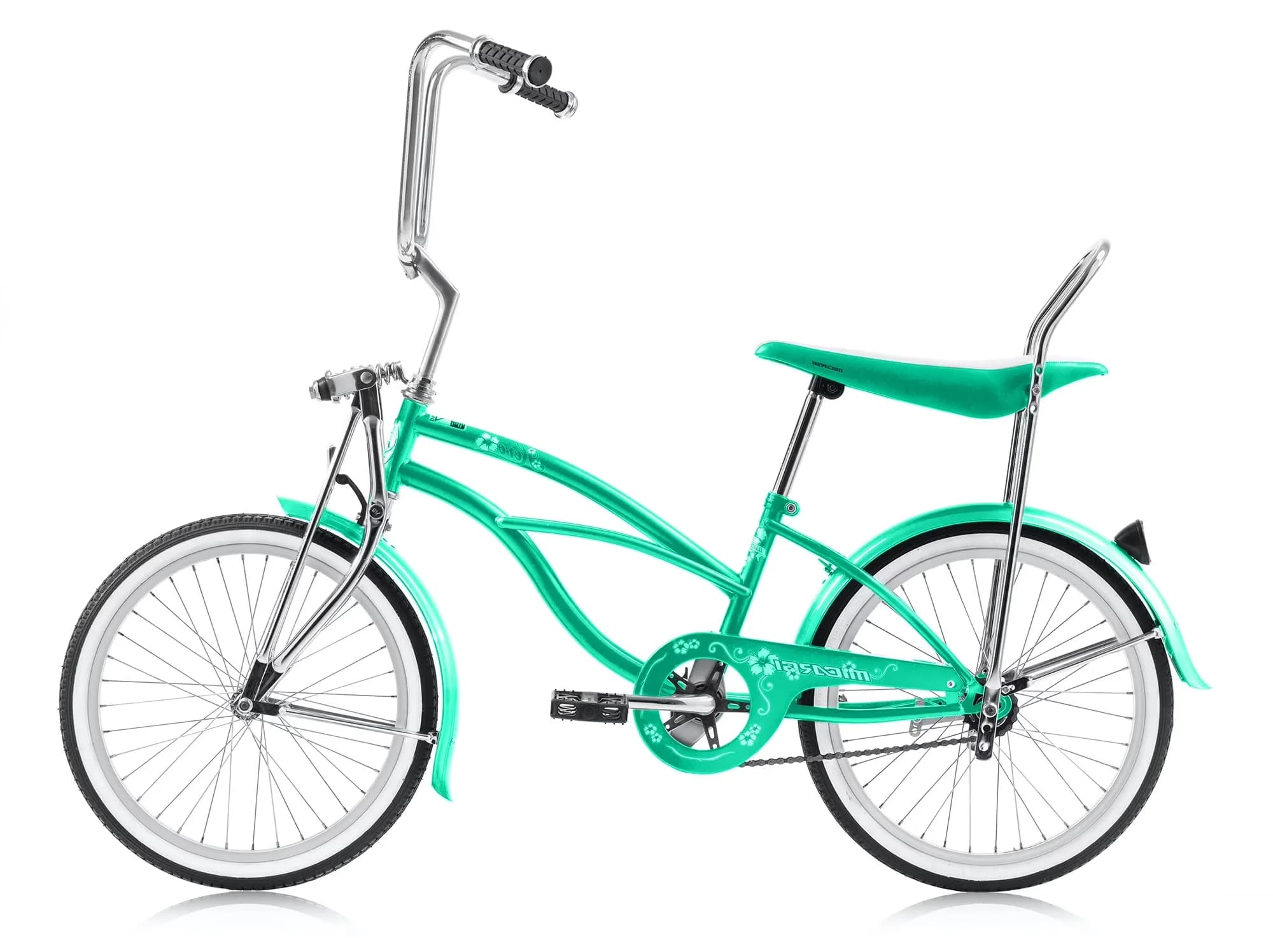 Essential Cruiser Bike with Adjustable Seat Height, Mint Green - Green Model 037F8E
