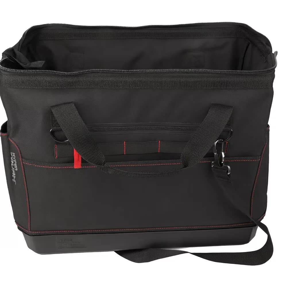 Hand Tool Durable with Shoulder Strap, Reinforced Handles, Heavy-Duty - Black Full Model 7FEEB4
