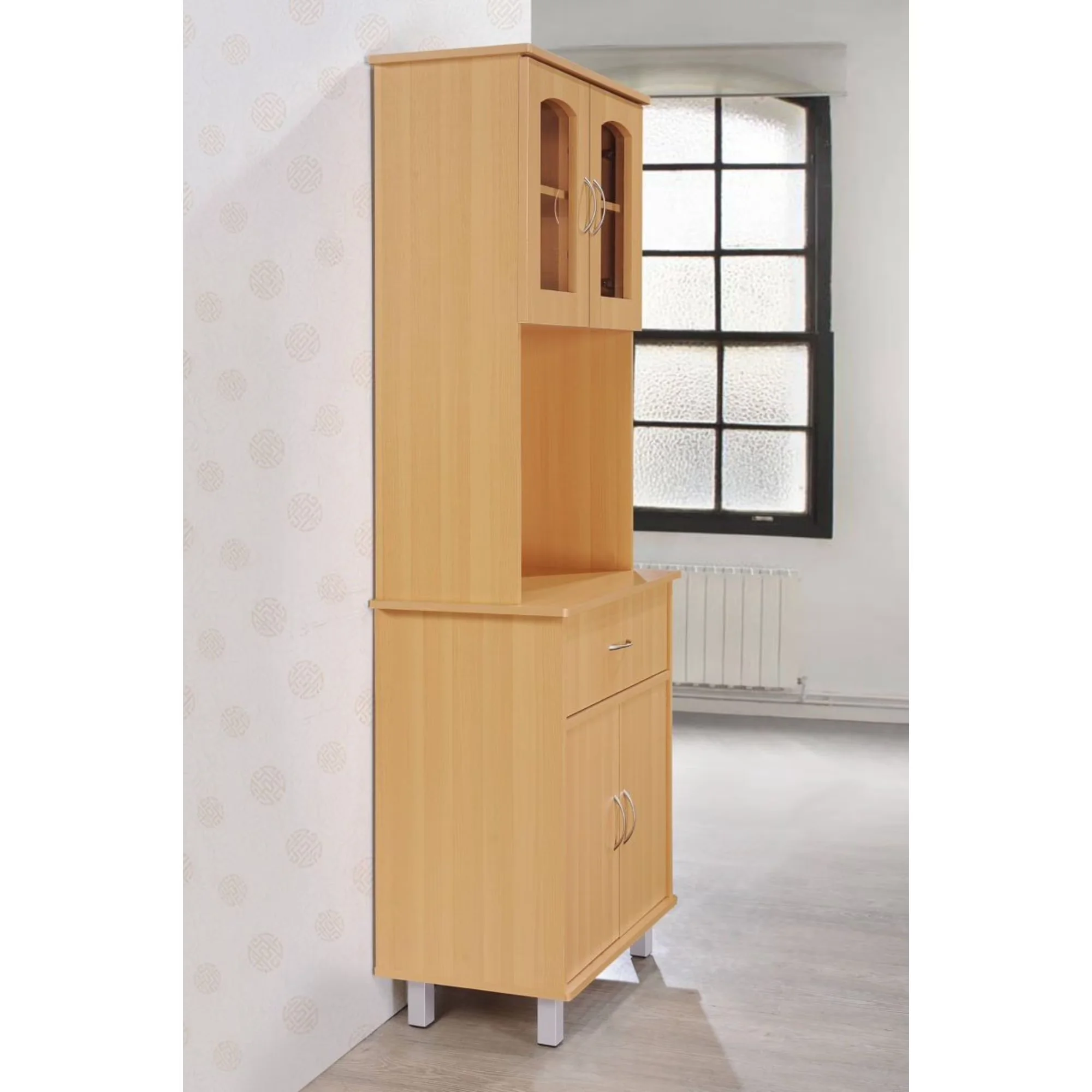 Innovative Kitchen Renovation with Assembly Required, Recommended for indoor use only - Beige Synthetic Model AD79F0