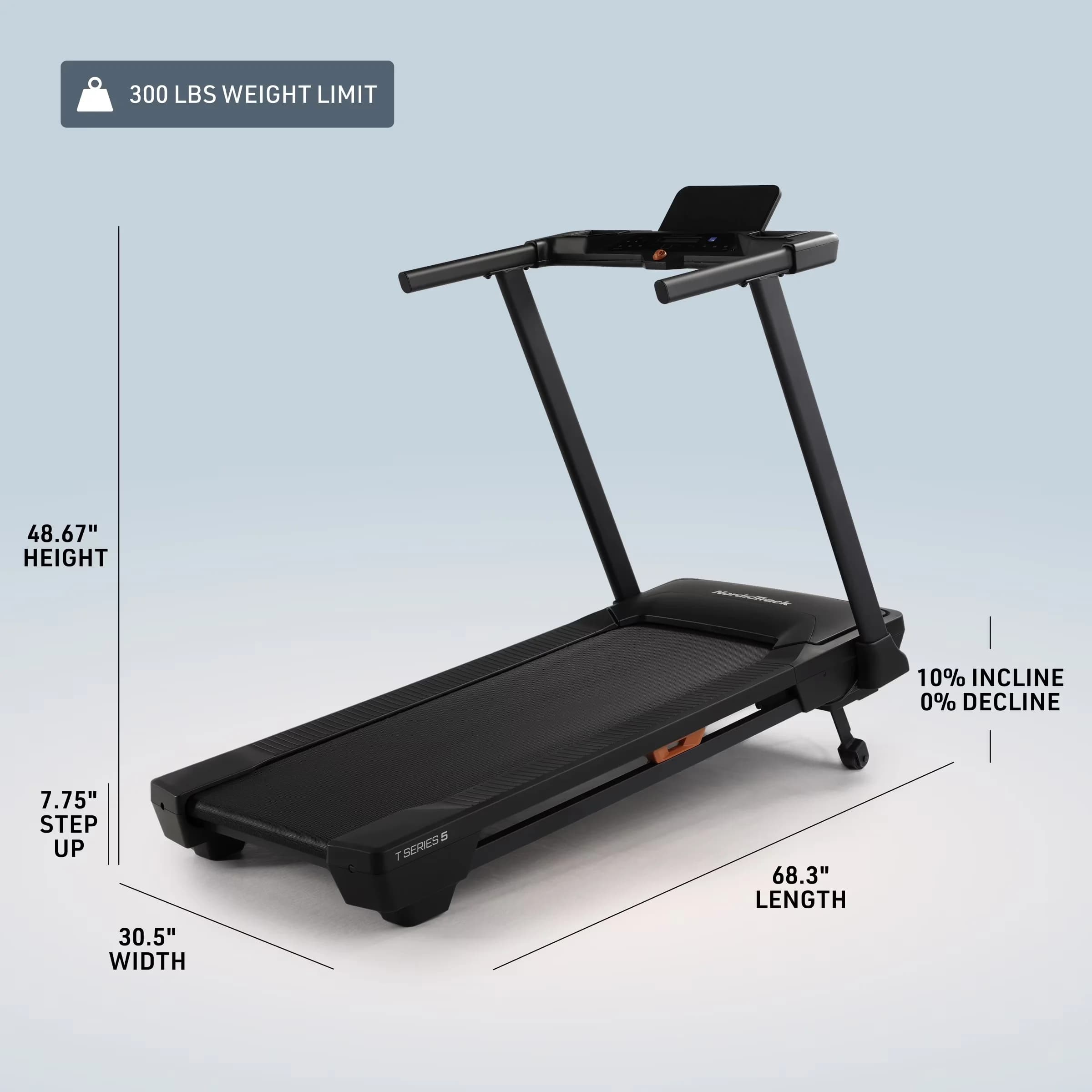 Sleek Home Gym with Built-In Speakers, Assembly Required - Series - Easy to Use Model A942BB