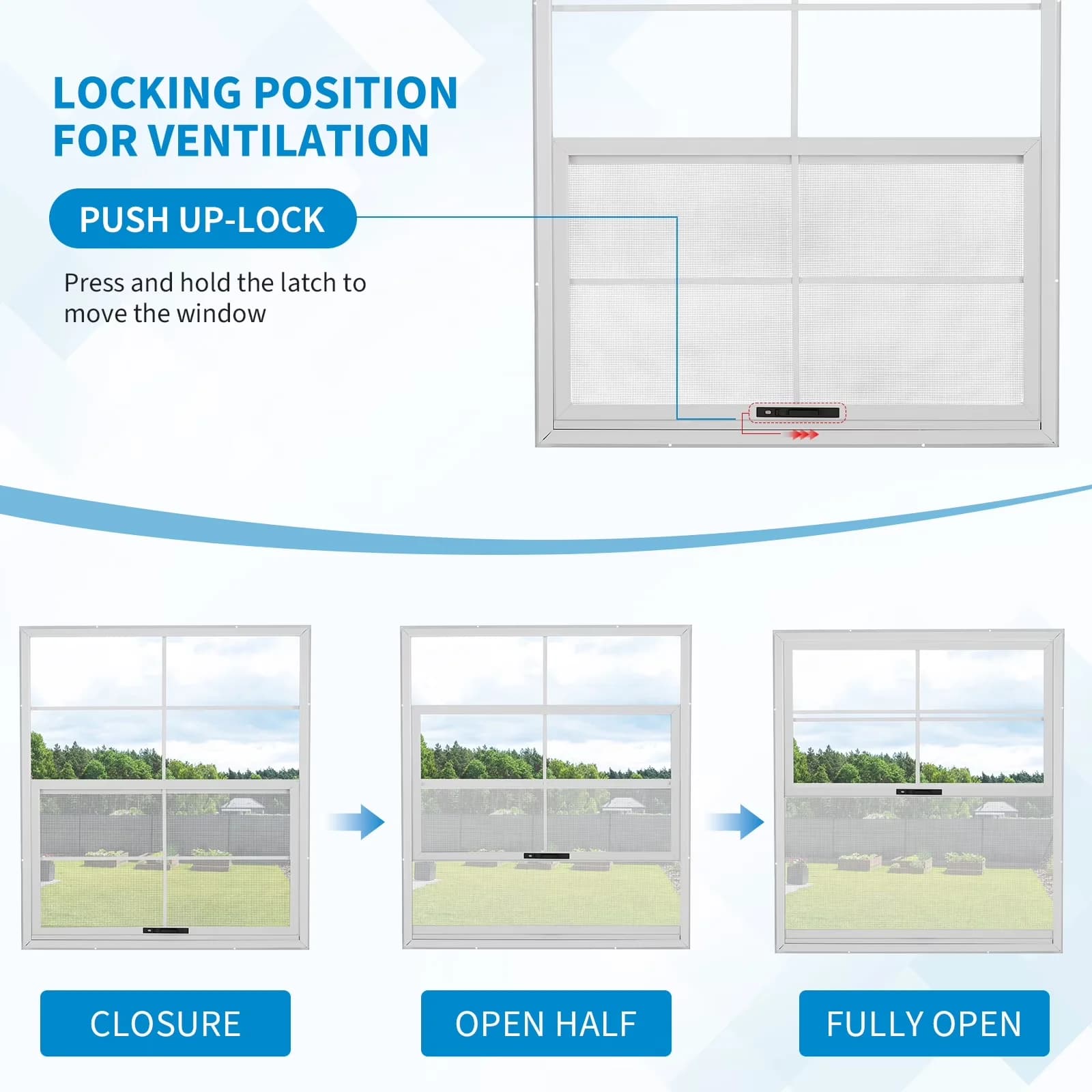 Shed Durable with Rust Resistant, Upgraded Windows 2 Pack - Metal White for Garage Model 7A2A0A