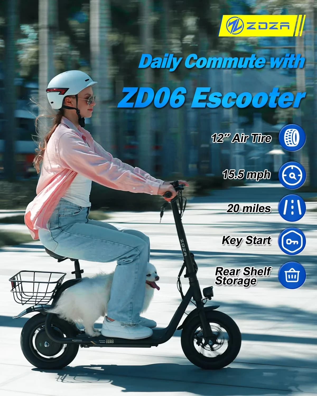 Modern Scooter with 750W, Portable, Foldable - Black Aluminum - Long-Lasting Performance Model 80531B