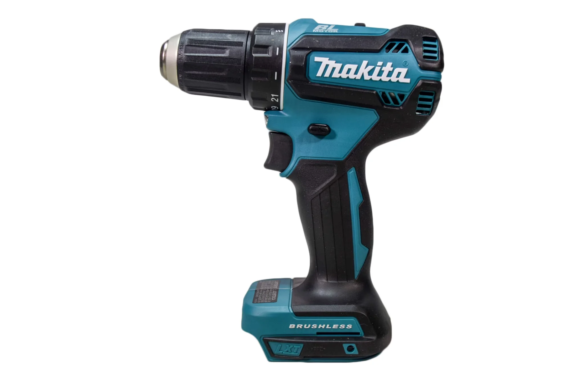 Quality Drills Driver with 18V, Brushless Motor - 0 - Traditional Style Model 812C06
