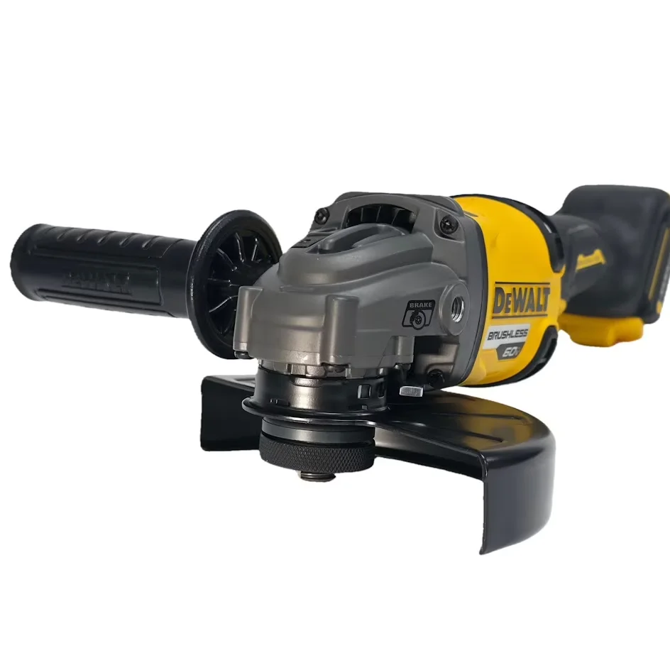 Efficient Woodworking with 60V, Kickback Brake, 9000 RPM - Yellow - Premium Collection Model 2DE7FA