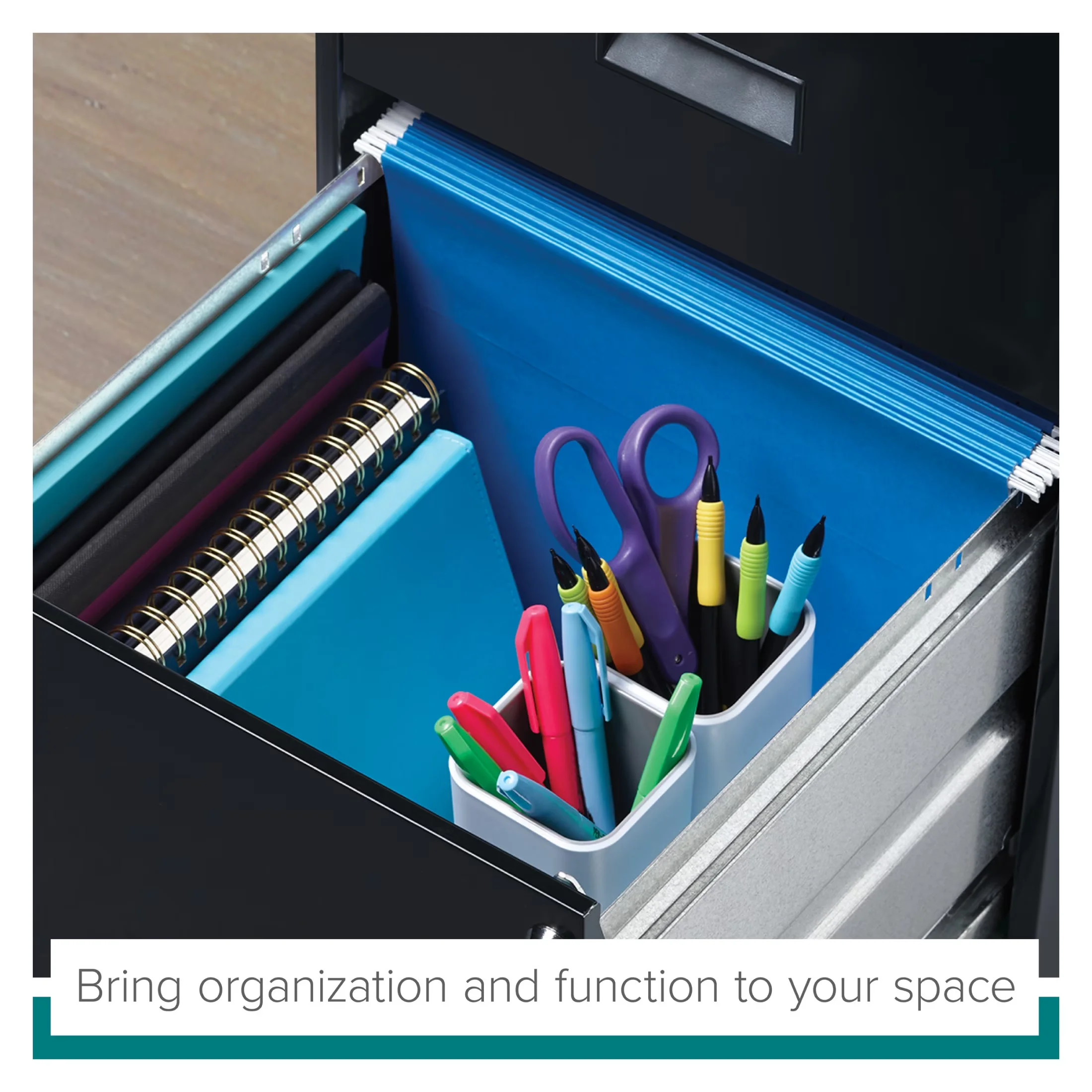 Durable Moving with Lockable, Assembled in North America, Black - Black Model 113AAC