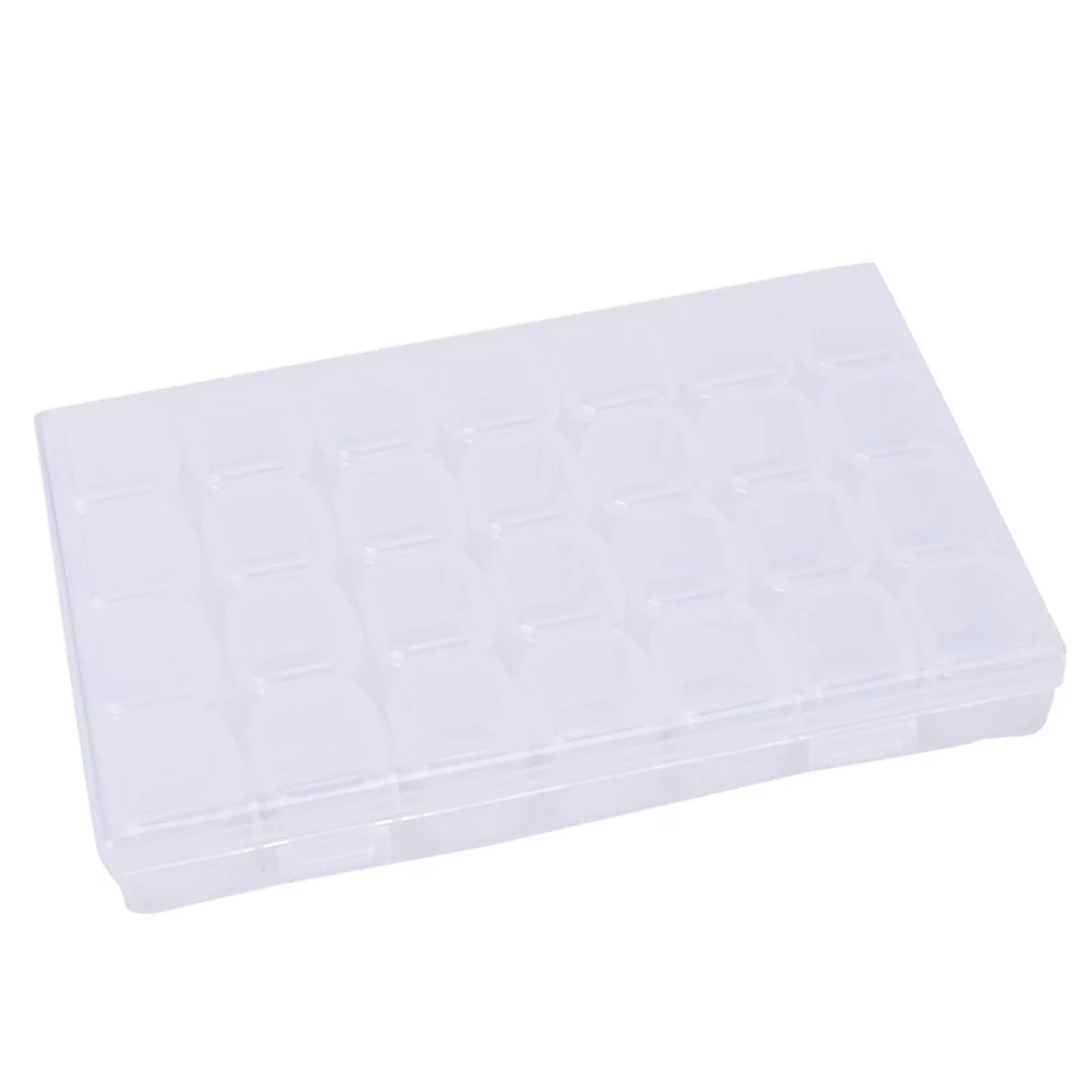Efficient Garage Storage Supply with Gallickan Large Painting Container, Clear Gems Organizer - Abs Model 452ADA
