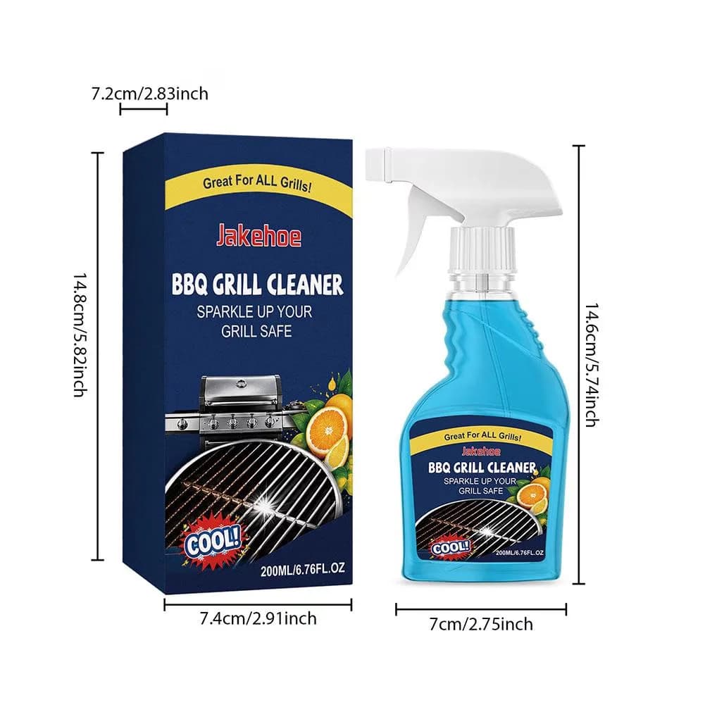 Modern Combo Grill with BBQ Degreaser, Outdoor Spray Bottle Cleaner & Degreaser - A Model B1522F