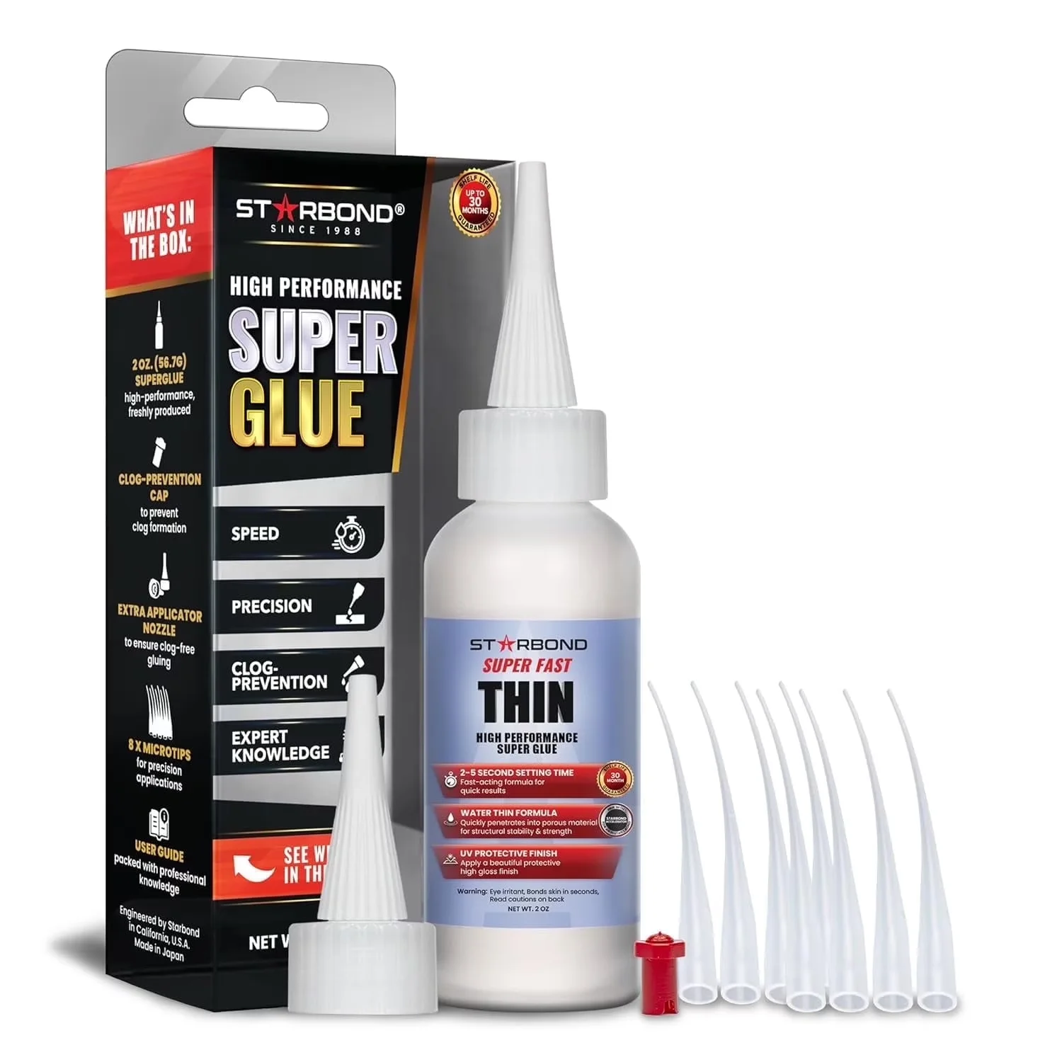 Adhesives Glues In Paint Supplies Tool Compact - Clear Wood, Metal, Plastic, Pvc, Fiberglass, Ceramics, Leather Model 62538A