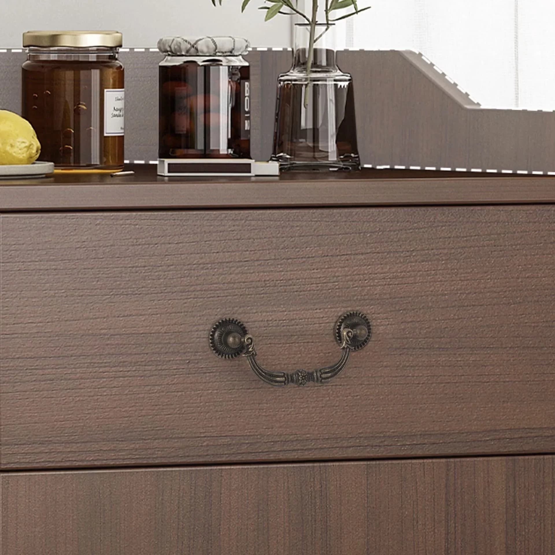 Kitchen Renovation Essential with Easy to use and practical for everyone. - Bronze Model 845FF1