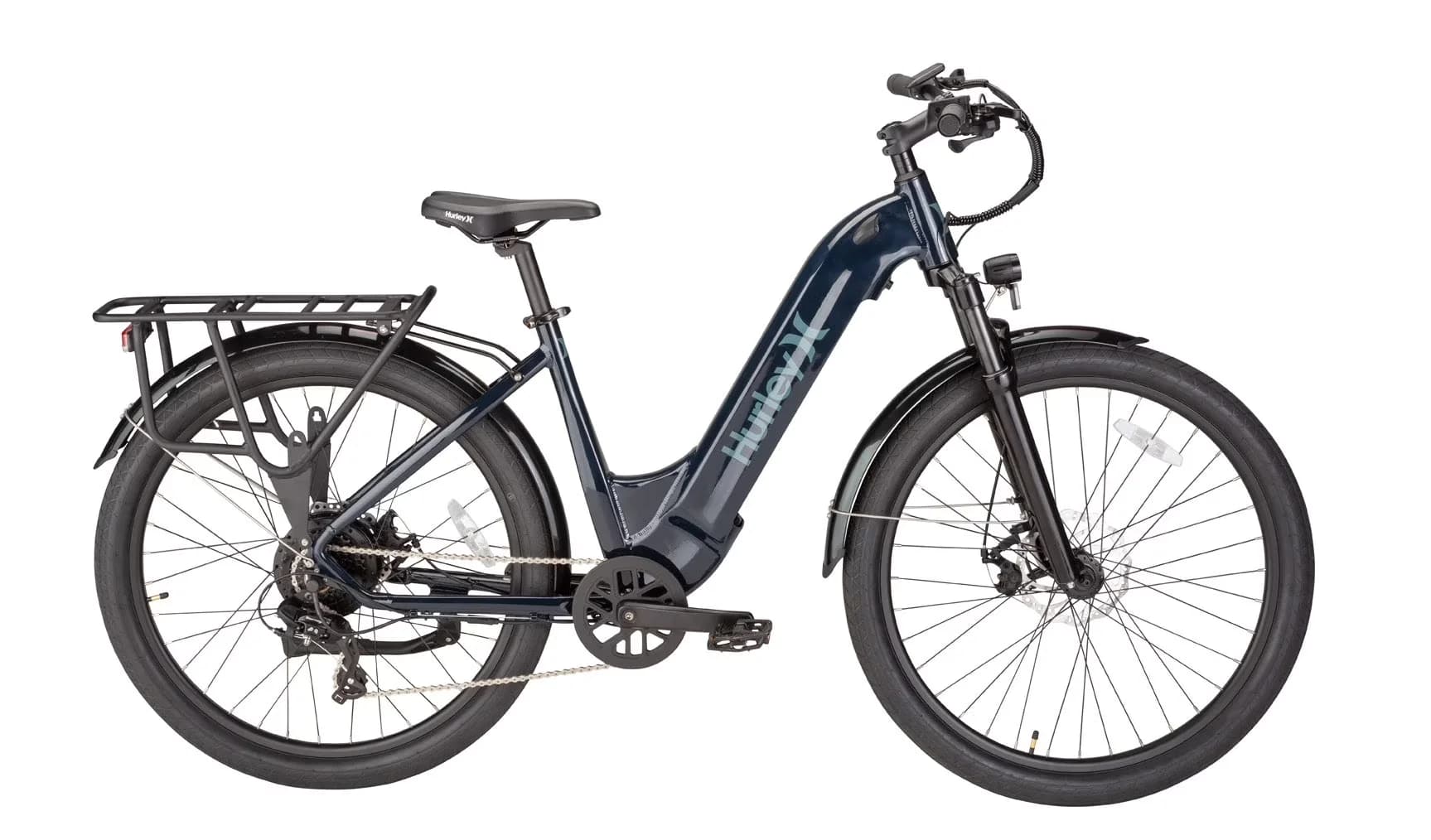Efficient Electric Bike with Battery, Adjustable Speed, Swell 4U - White Model 70C2FA