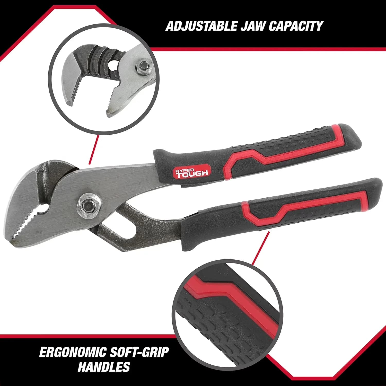 Hand Tool Innovative with Rust Resistant, 7/8 Inch Jaw Capacity, 5 yr Limited Warranty - 6" Model 354BF1