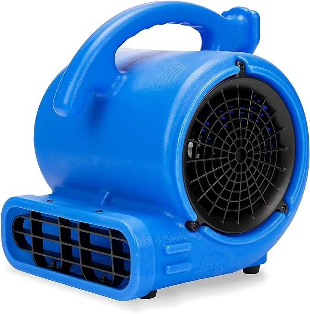 Essential Fans In Cooling with Rotating Head - Roto-Molded Plastic Blue Model 2EEF96