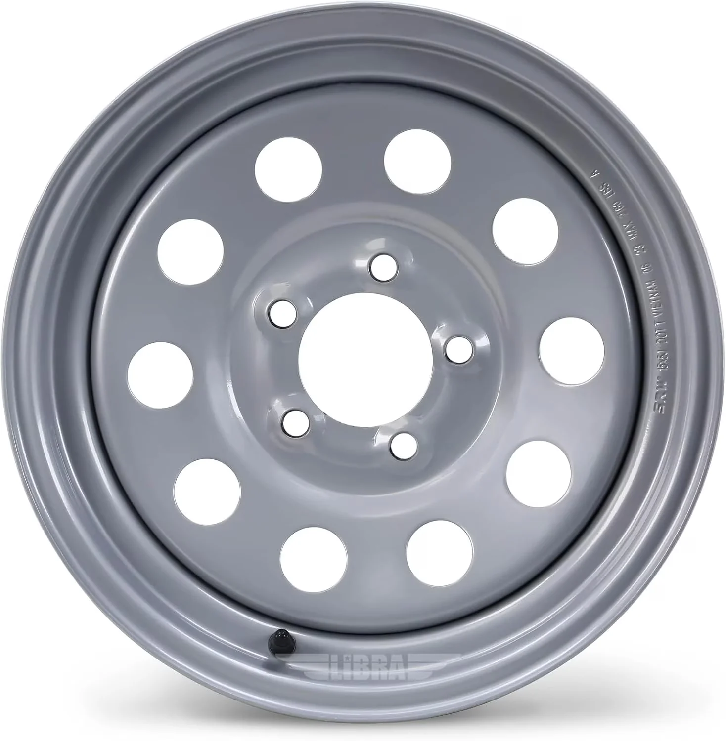 Trailer Tire Essential with Durable Construction, SET 2 - ST175 for Multiple Applications Model 6368CE