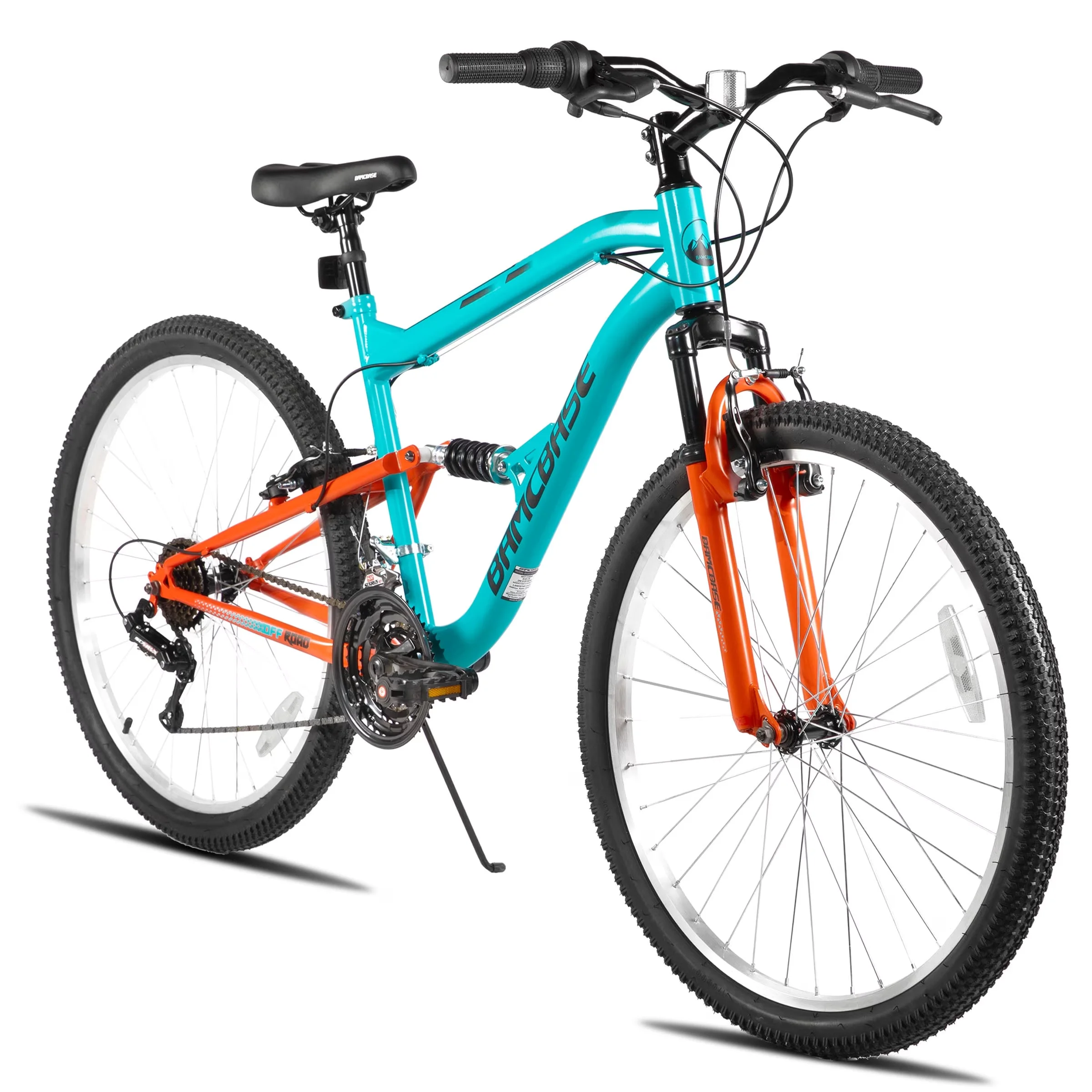 Reliable Mountain Bike with Lightweight, 18-Speed, 26 Inch Wheel - Blue Model 7A330E