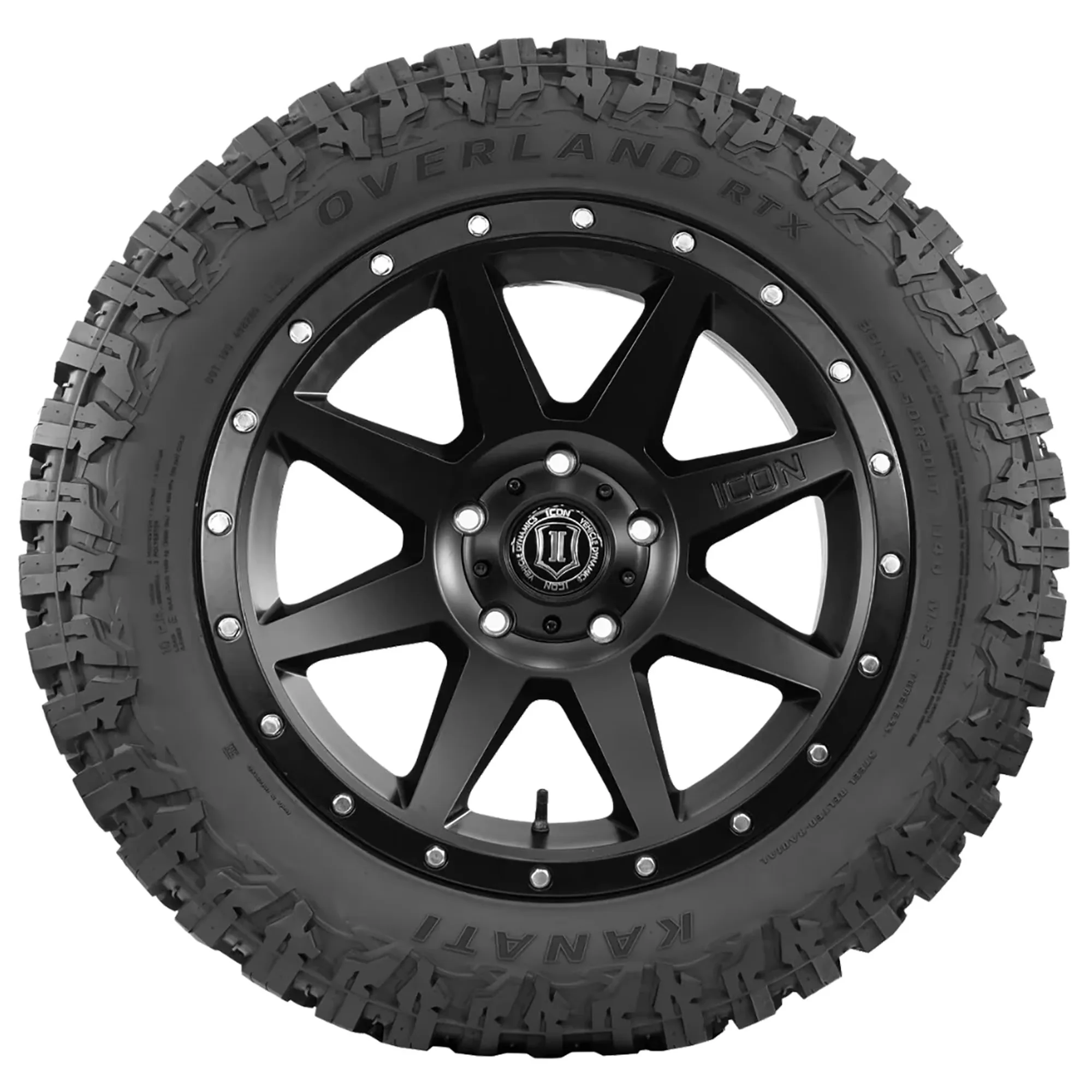 Quality Truck Tire with Fits Multiple Makes And Models, Size: LT35/12.50R20 - Model 7E0DB3