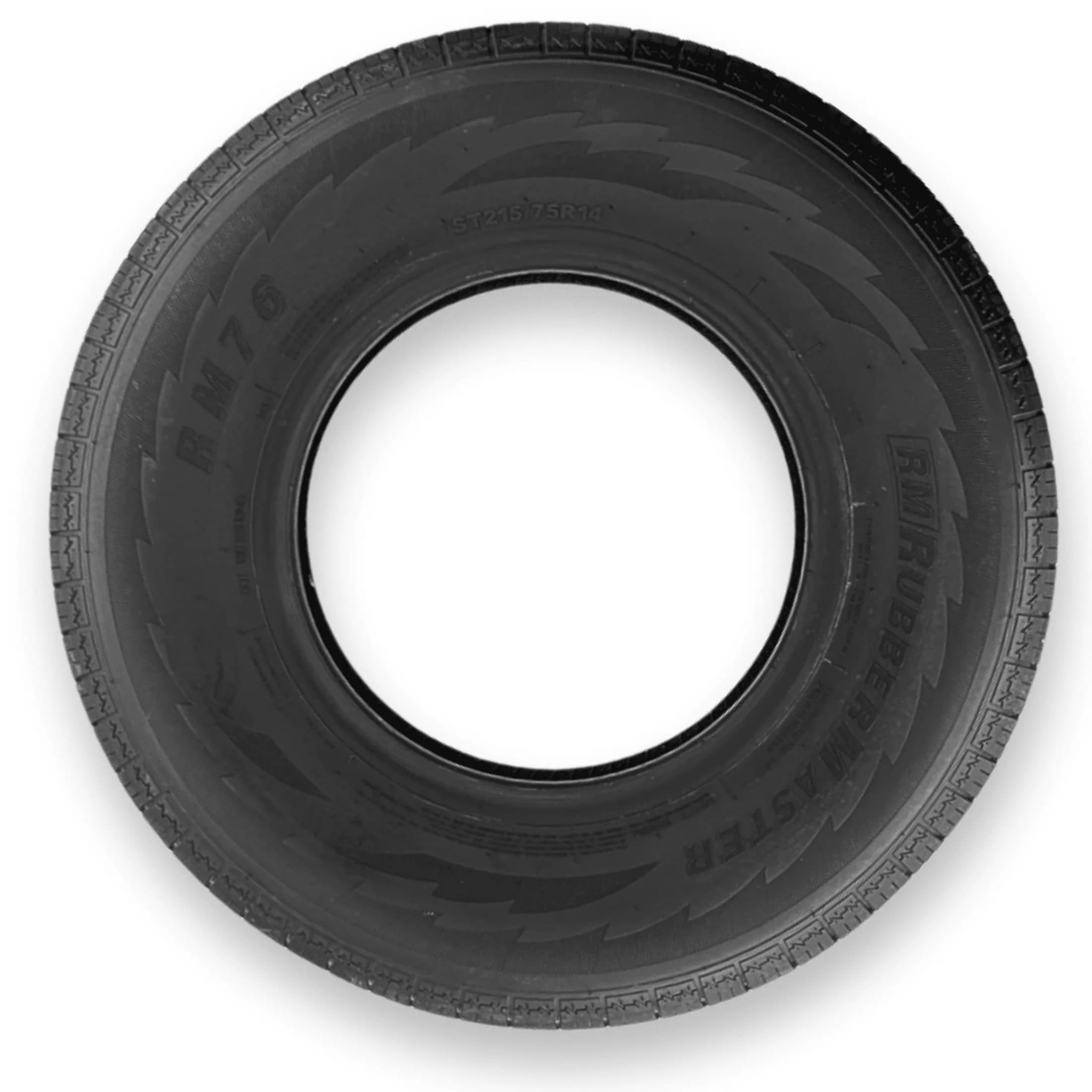 Motor Home And Rv Tire Professional with Fits Multiple Makes And Models, ST215/75R14 Highway Rib 6 Ply Tubeless - Model B31549