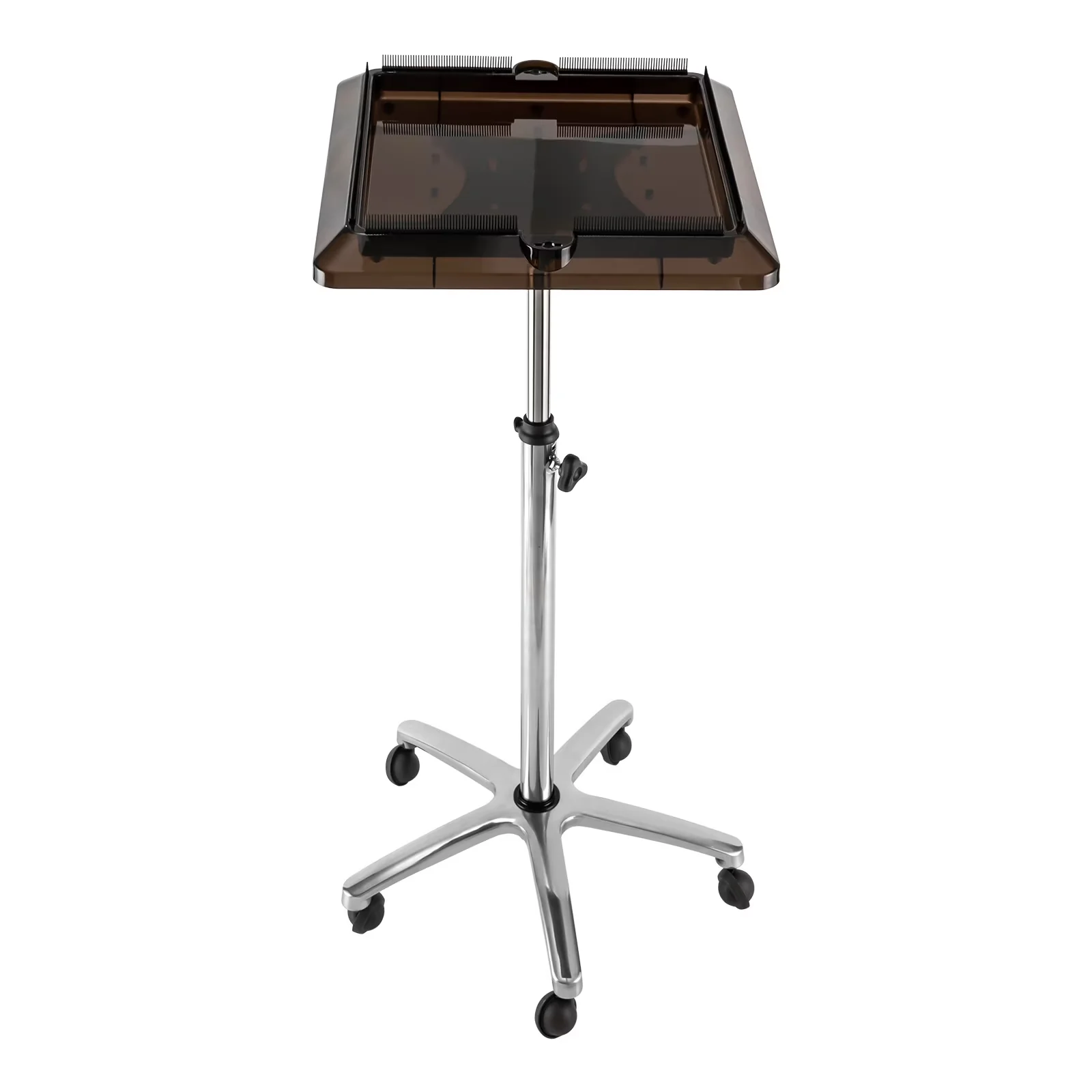 Quality Garage Storage Supply with Rolling, Adjustable Height - Black Abs, Pp And Stainless Steel Model A90D35