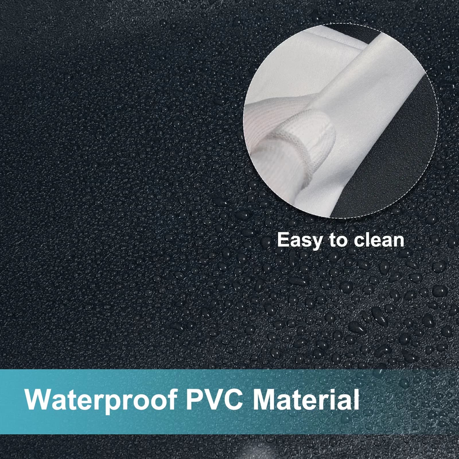 Durable Wallpaper with Waterproof, Clean surface before pasting, Self-adhesive and removable - Pvc Black Model 23266B