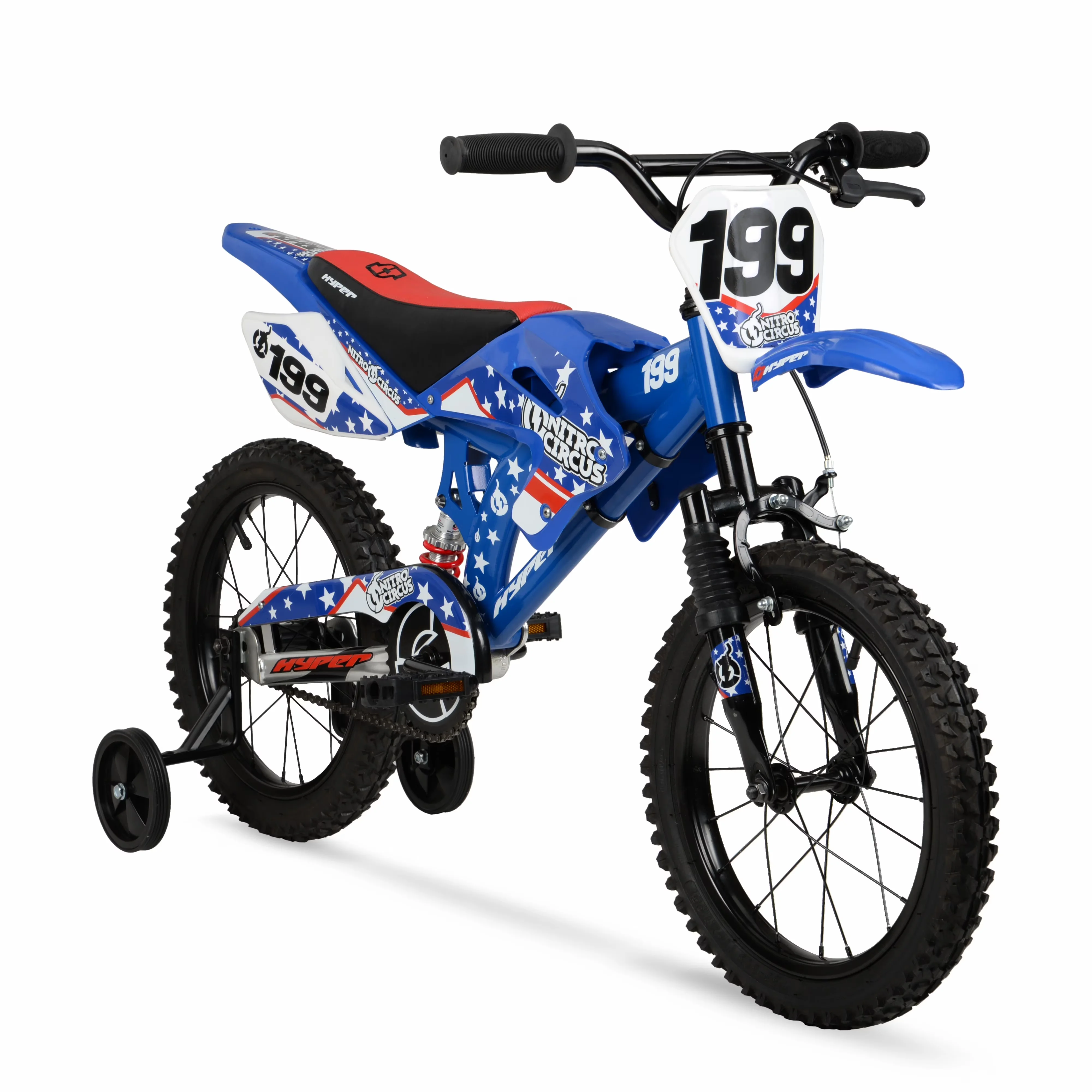 Kids Bike Stylish with Adjustable Handlebar Height, Recommended Ages 4 to 8 years old - Blue Model BF8AA1