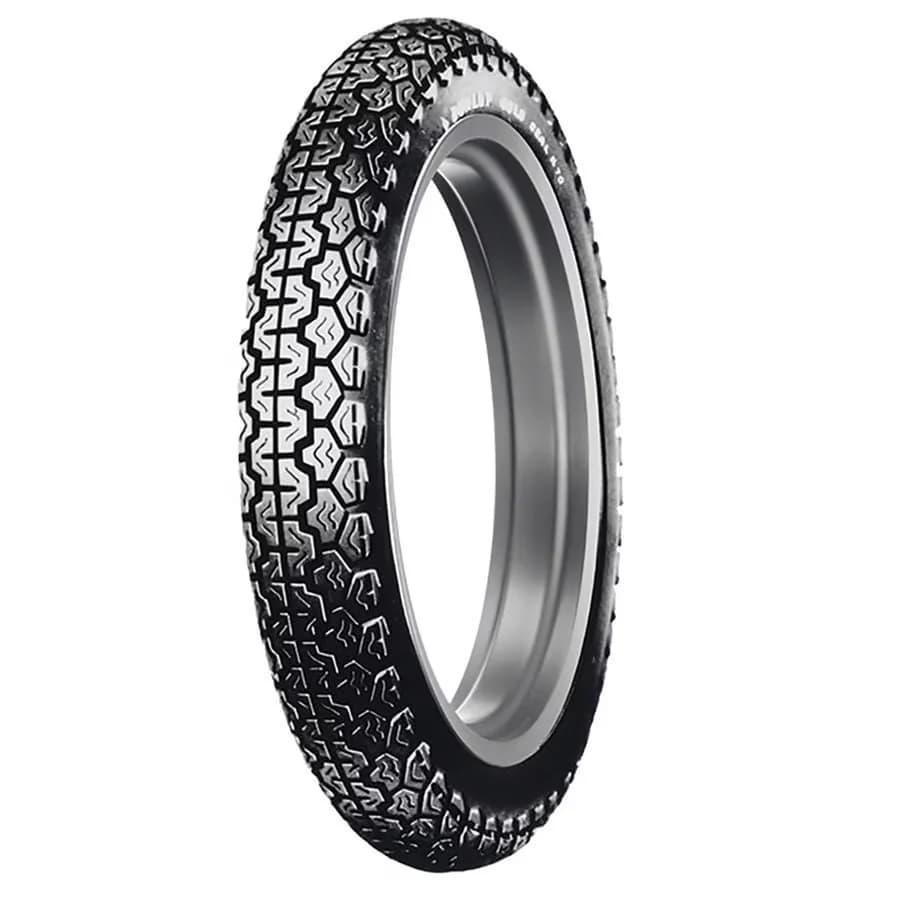 Motorcycle Tire Sleek with K70 Front 2.25/19TT 54P B BW for Multiple Applications - Model 8CC96C