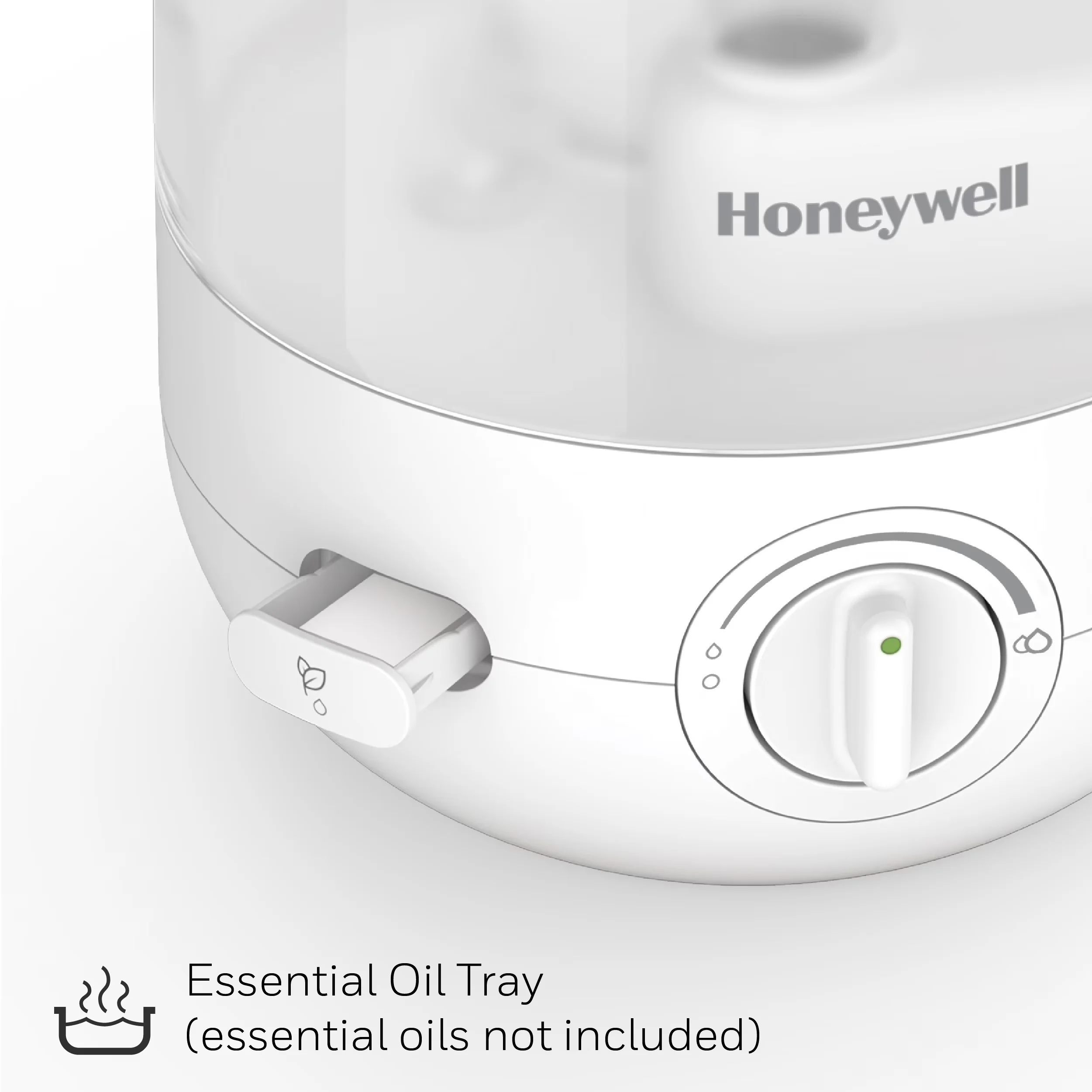 Humidifier Compact with Automatic Shut-Off - White HUL545W - Quality Construction Model FD6226