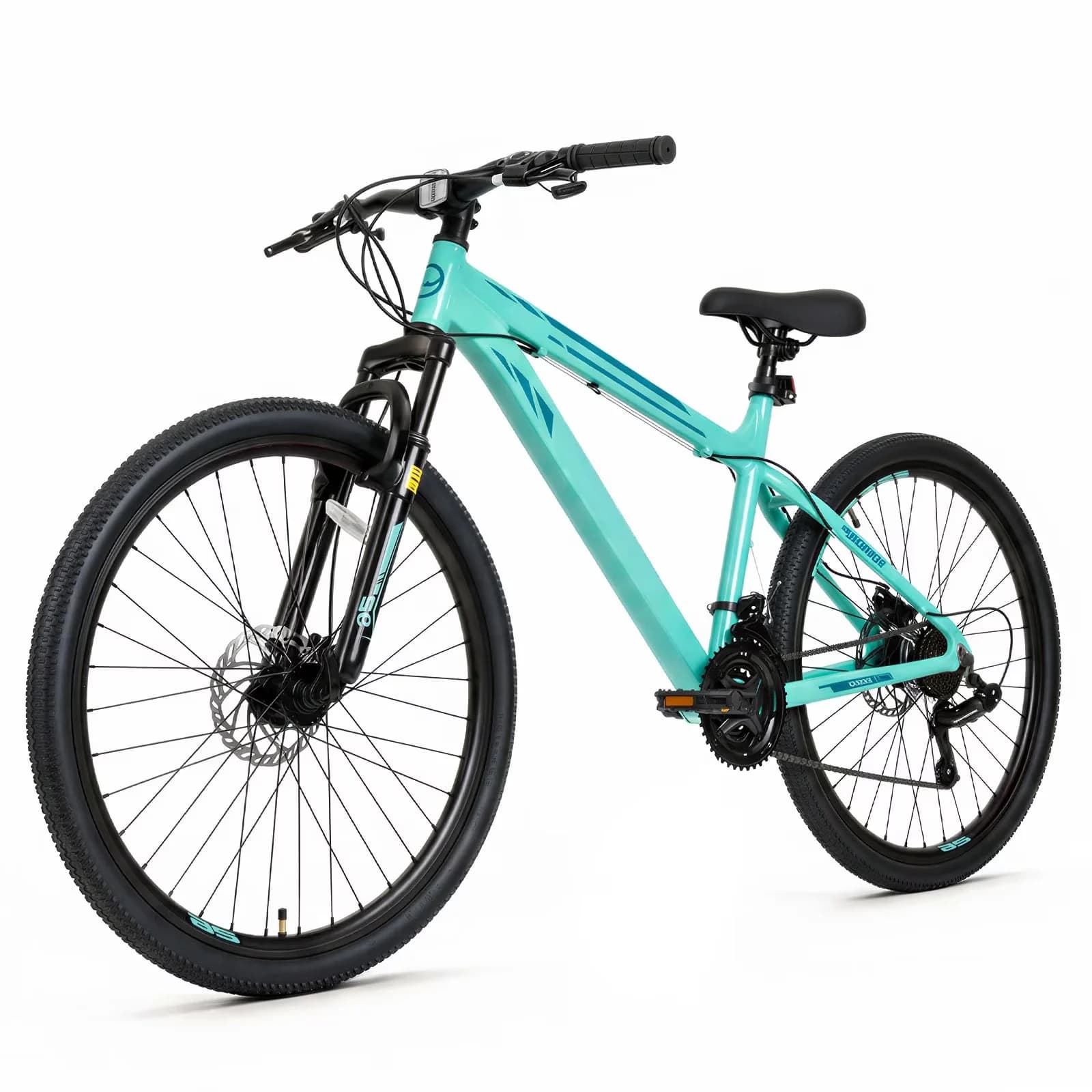 Premium Mountain Bike with Adjustable Seat, Lightweight, 26 Inch MTB Bicycle - Blue Model 9B0533